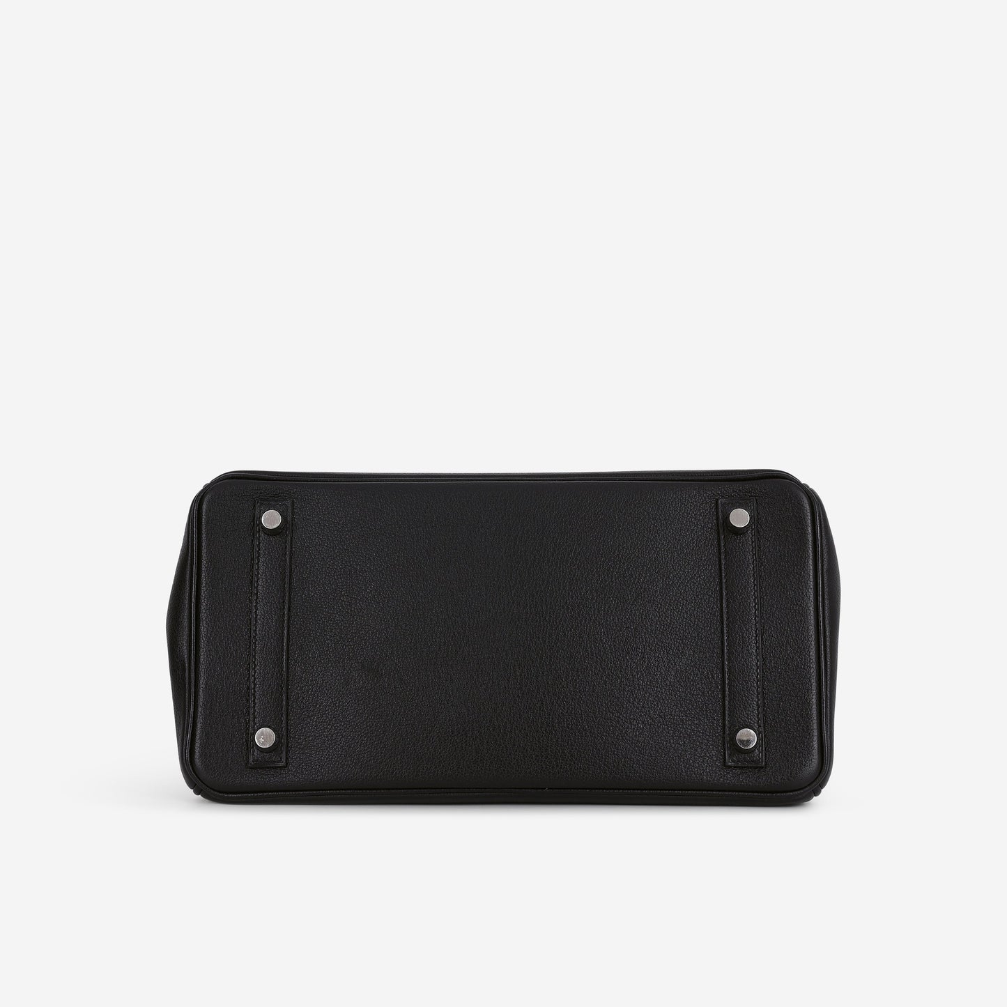 Hermès Birkin 30 Touch - Black Novillo / Bleu Marine Crocodile Niloticus | Palladium Hardware