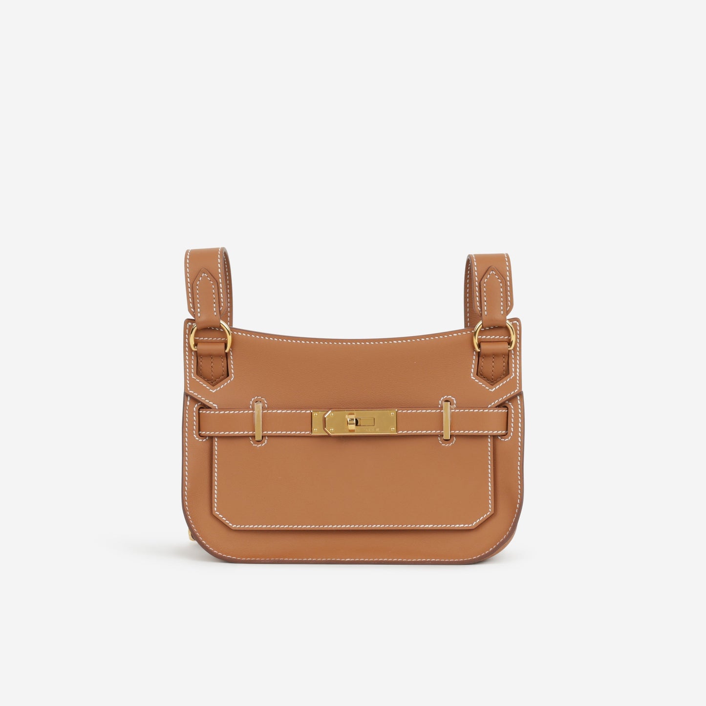 Hermès Mini Jypsiere - Gold Swift | Gold Hardware