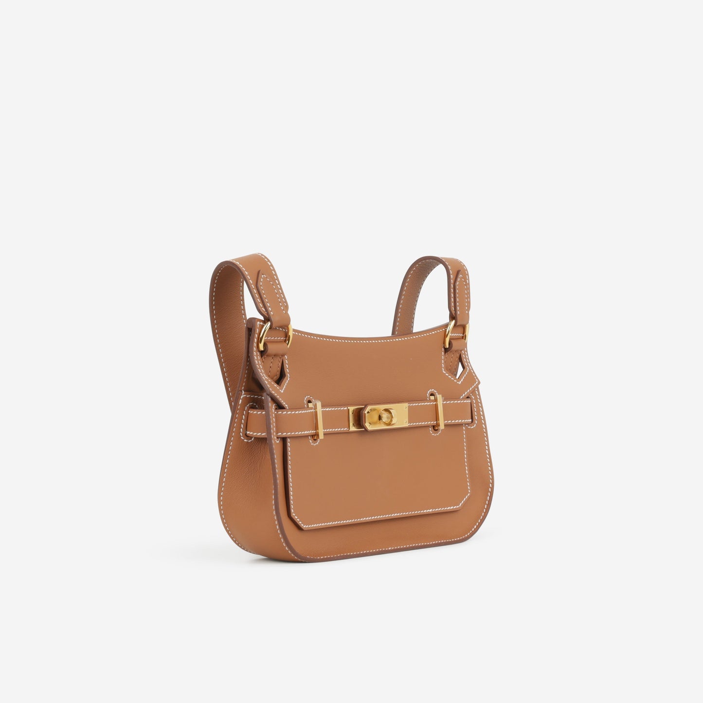 Hermès Mini Jypsiere - Gold Swift | Gold Hardware