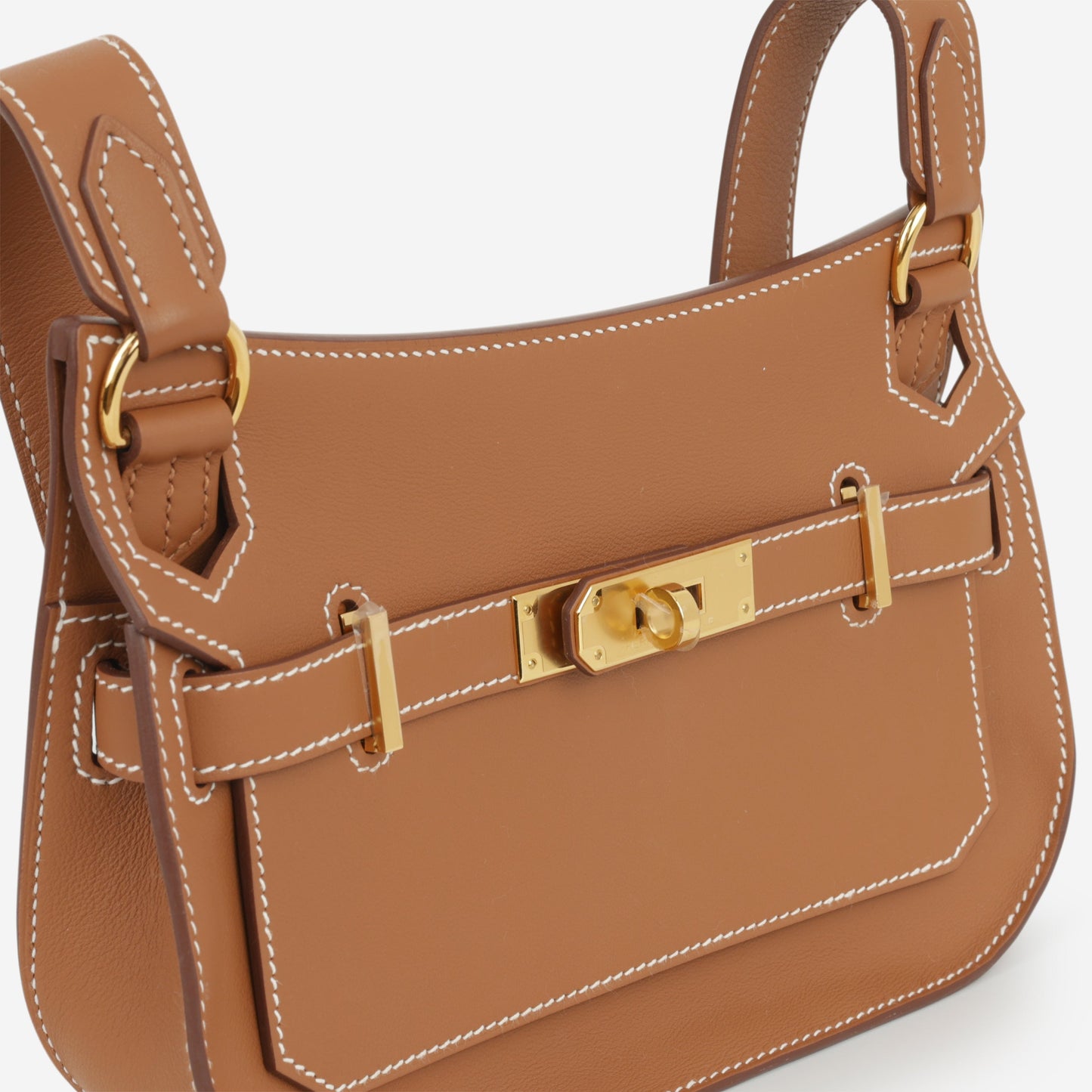 Hermès Mini Jypsiere - Gold Swift | Gold Hardware