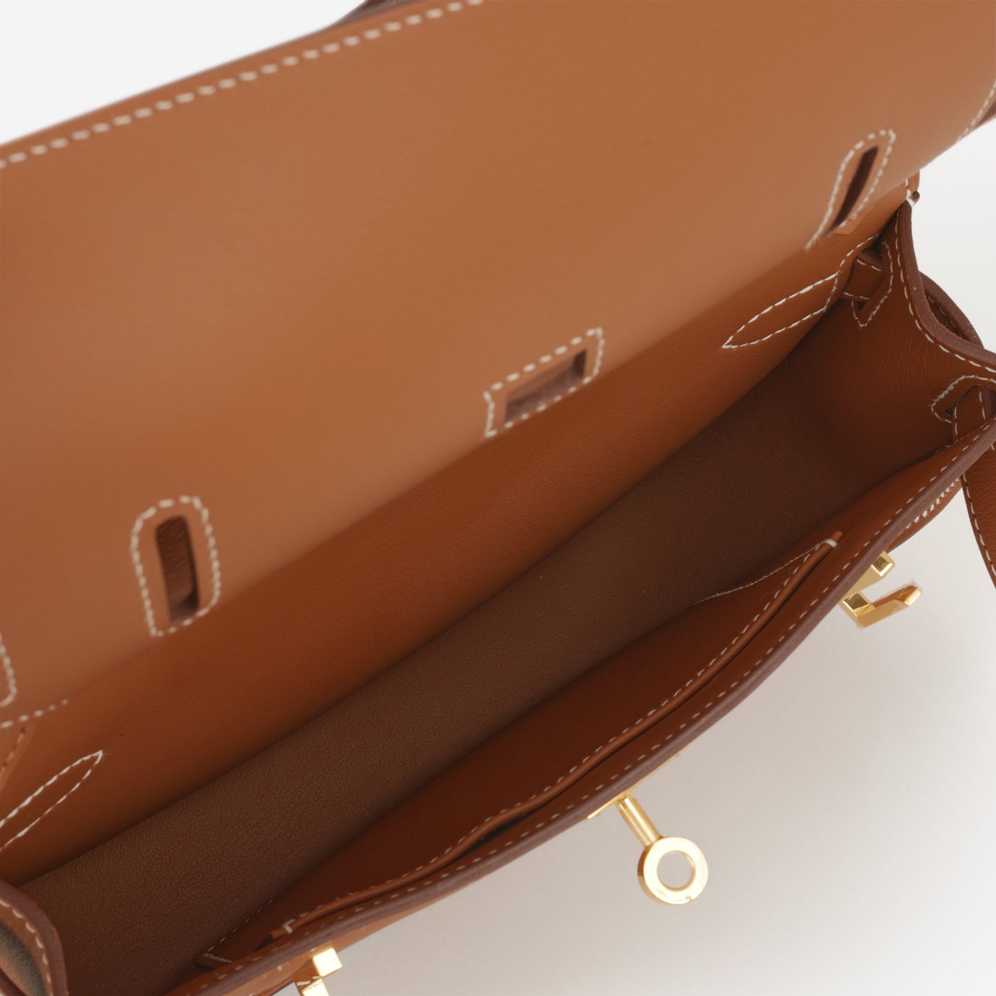Hermès Mini Jypsiere - Gold Swift | Gold Hardware