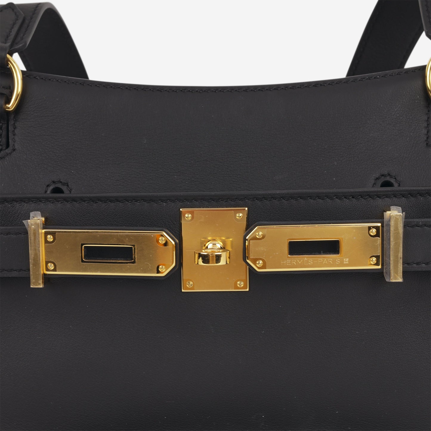 Hermès Mini Jypsiere - Black Swift | Gold Hardware