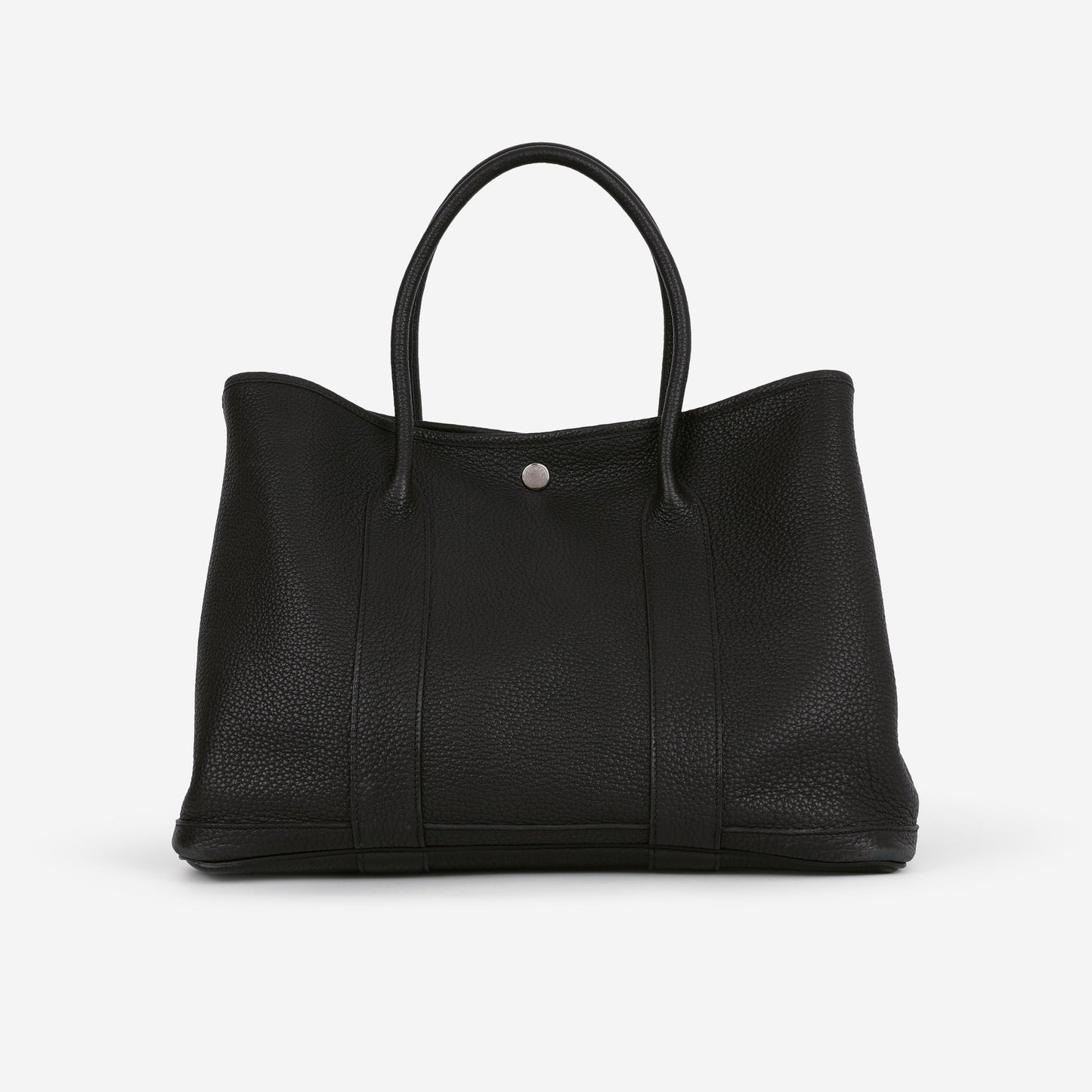Hermès Garden Party 36 - Black Negonda | Palladium Hardware