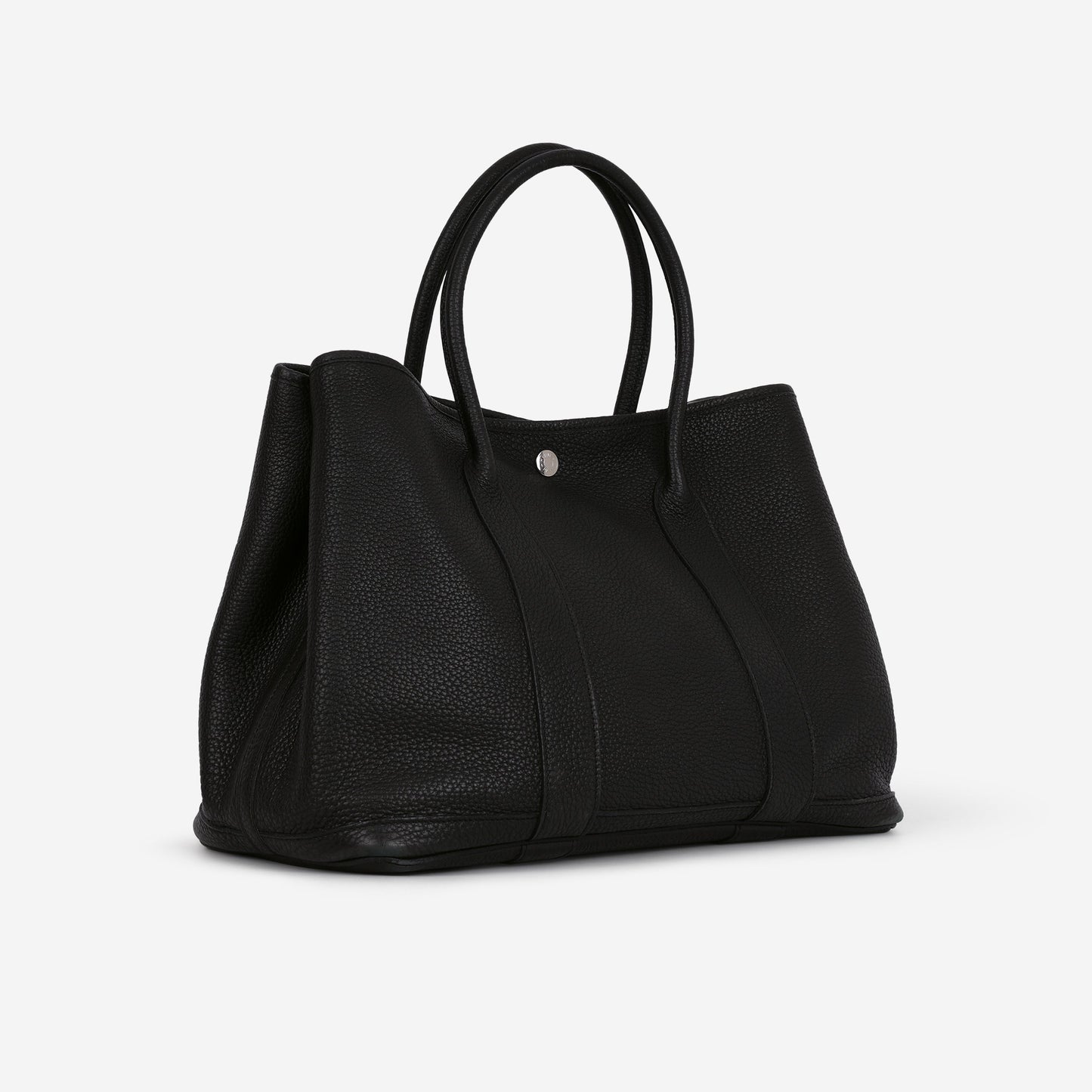 Hermès Garden Party 36 - Black Negonda | Palladium Hardware