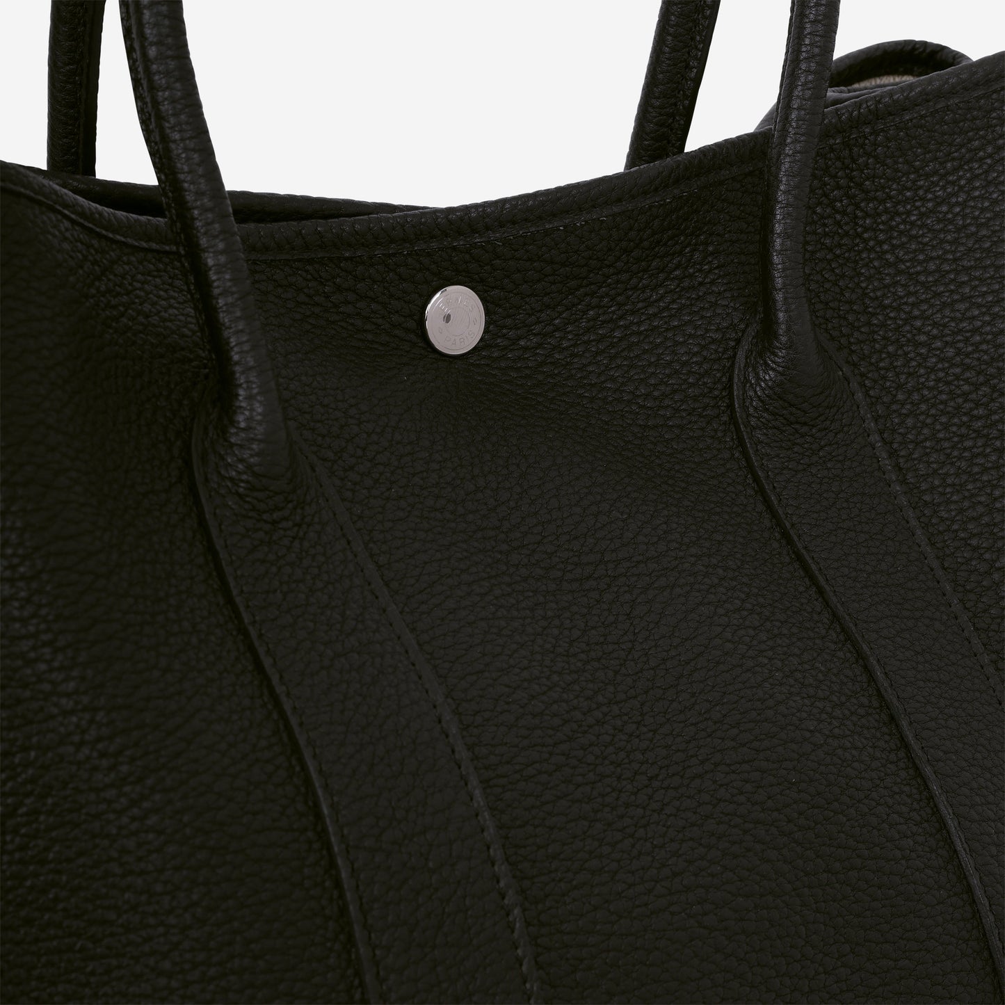 Hermès Garden Party 36 - Black Negonda | Palladium Hardware