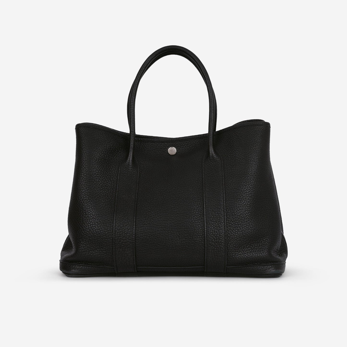 Hermès Garden Party 36 - Black Negonda | Palladium Hardware