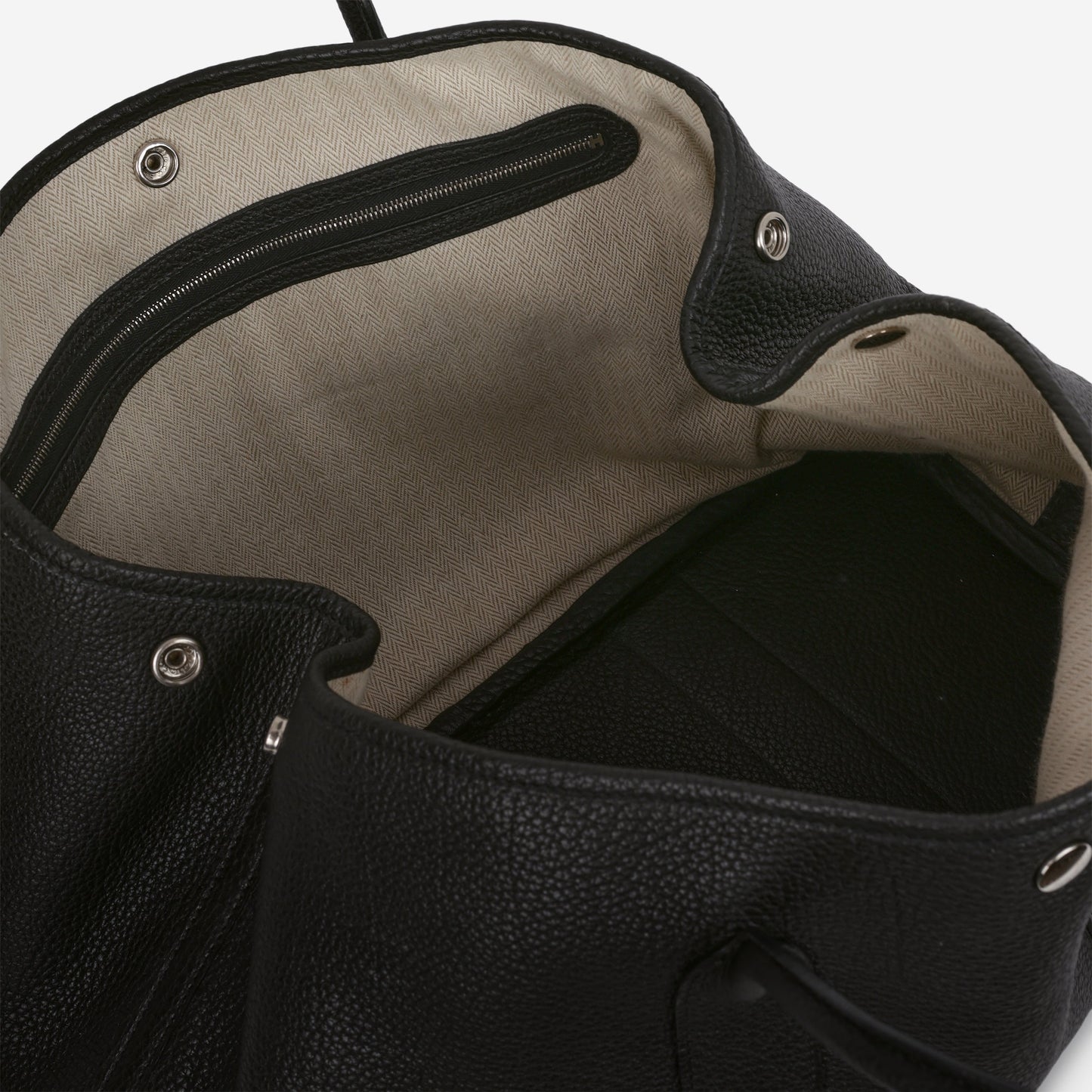 Hermès Garden Party 36 - Black Negonda | Palladium Hardware