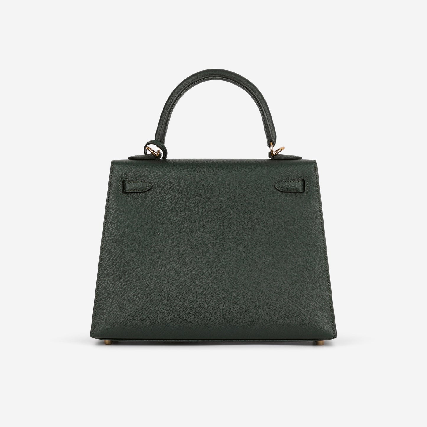 Hermès Kelly 25 - Vert Rousseau Madame | Gold Hardware