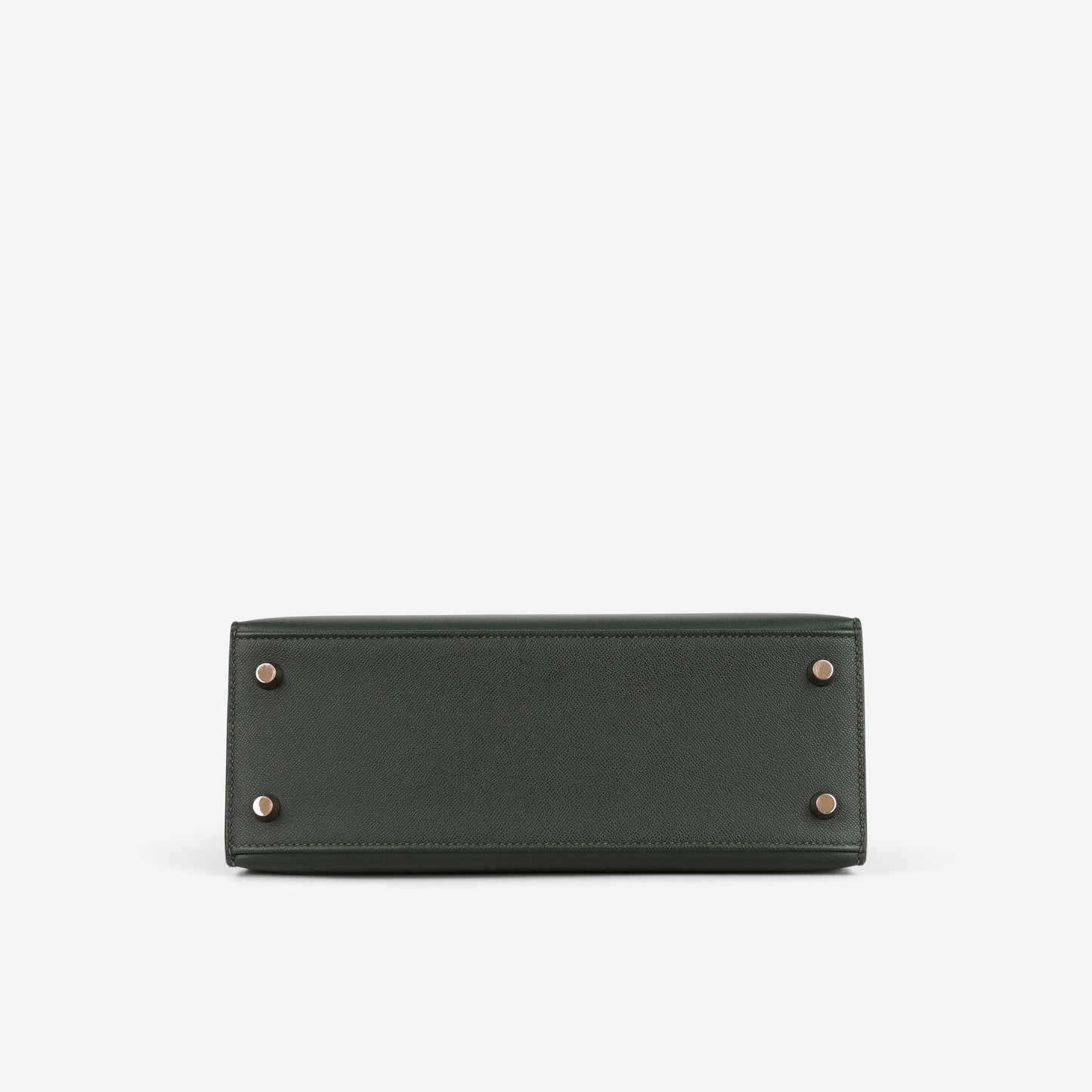 Hermès Kelly 25 - Vert Rousseau Madame | Gold Hardware