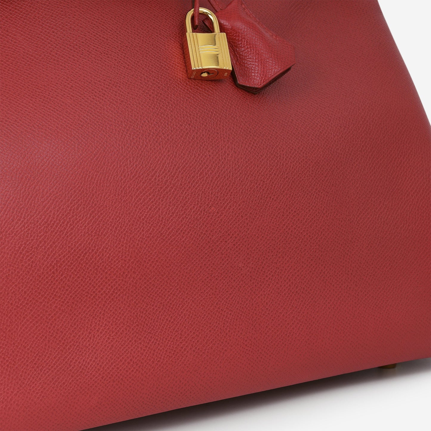 Hermès Vintage Birkin 40 - Rouge Vif Courchevel | Gold Hardware