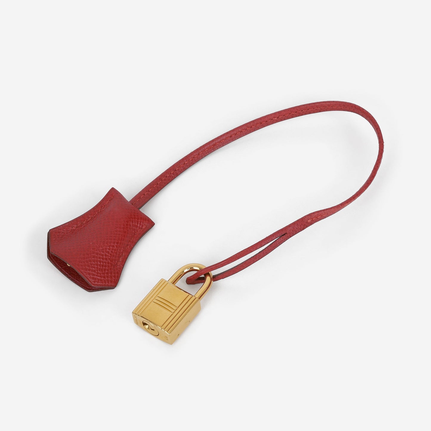 Hermès Vintage Birkin 40 - Rouge Vif Courchevel | Gold Hardware