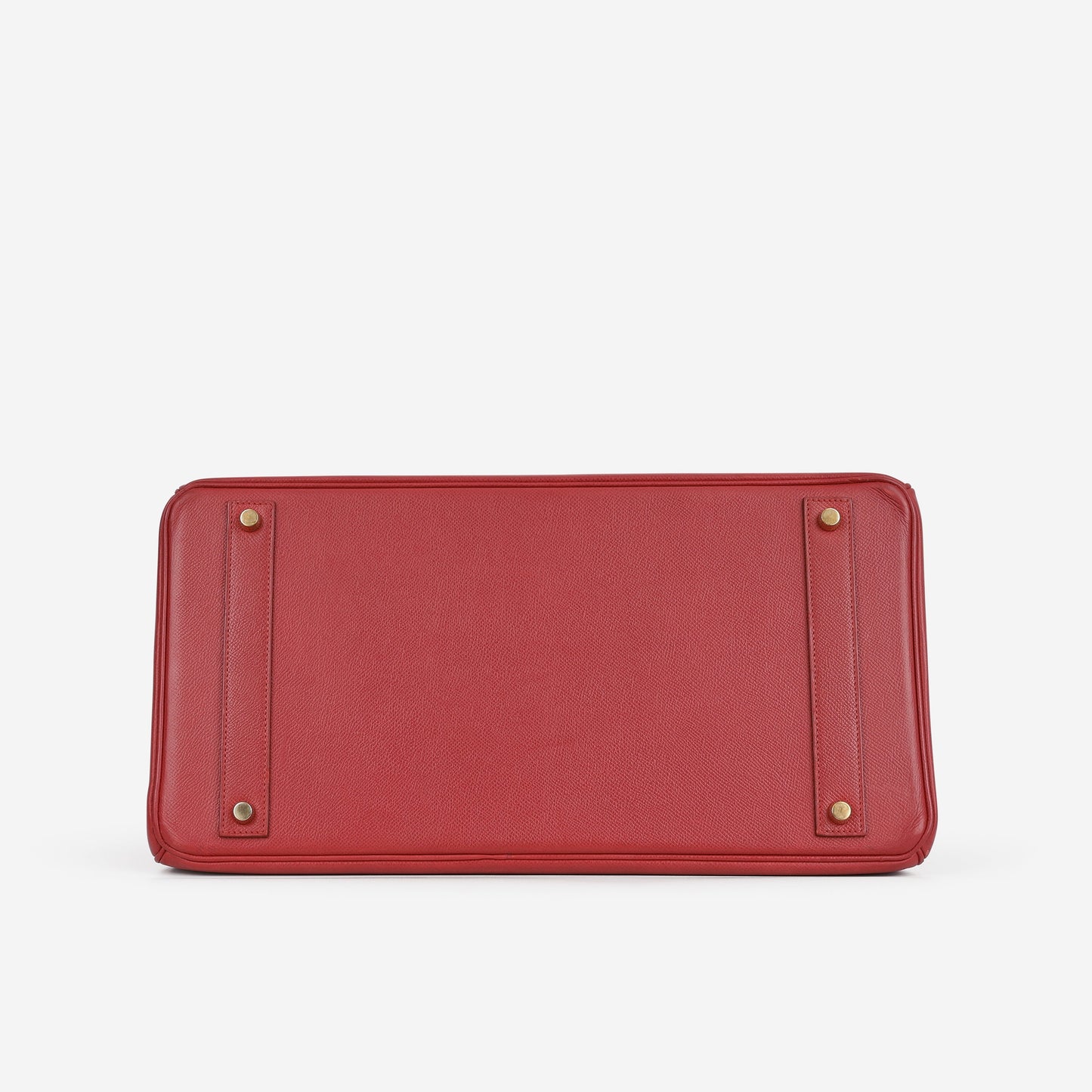 Hermès Vintage Birkin 40 - Rouge Vif Courchevel | Gold Hardware