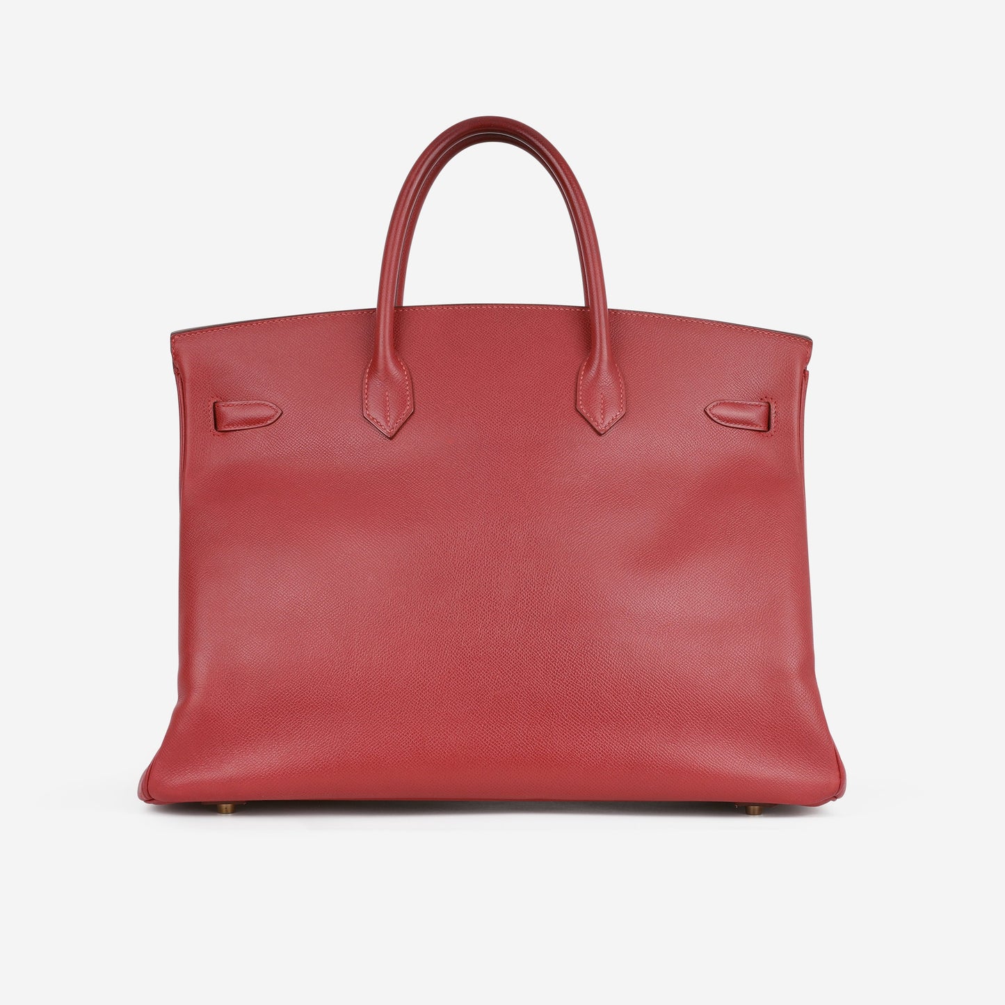Hermès Vintage Birkin 40 - Rouge Vif Courchevel | Gold Hardware
