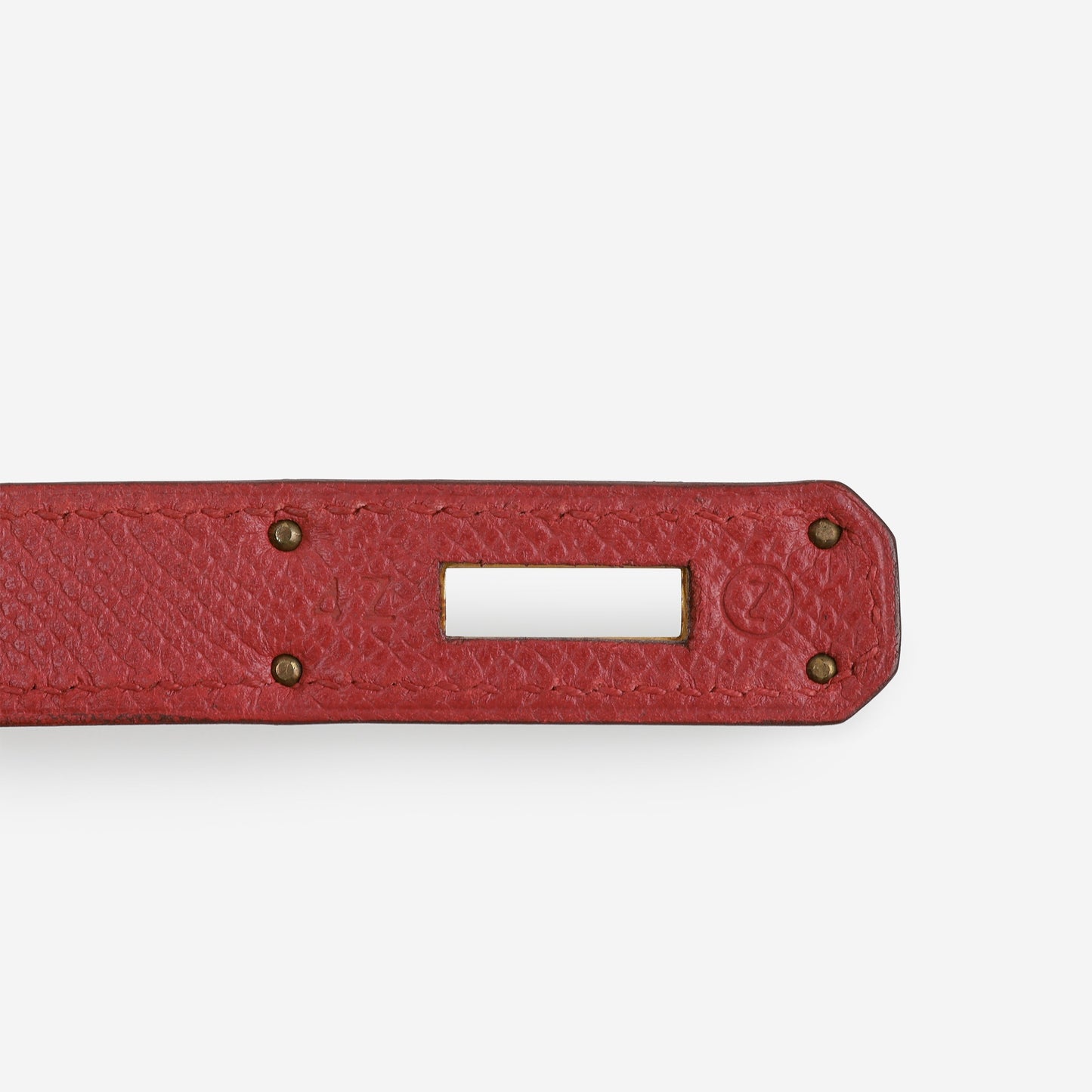 Hermès Vintage Birkin 40 - Rouge Vif Courchevel | Gold Hardware
