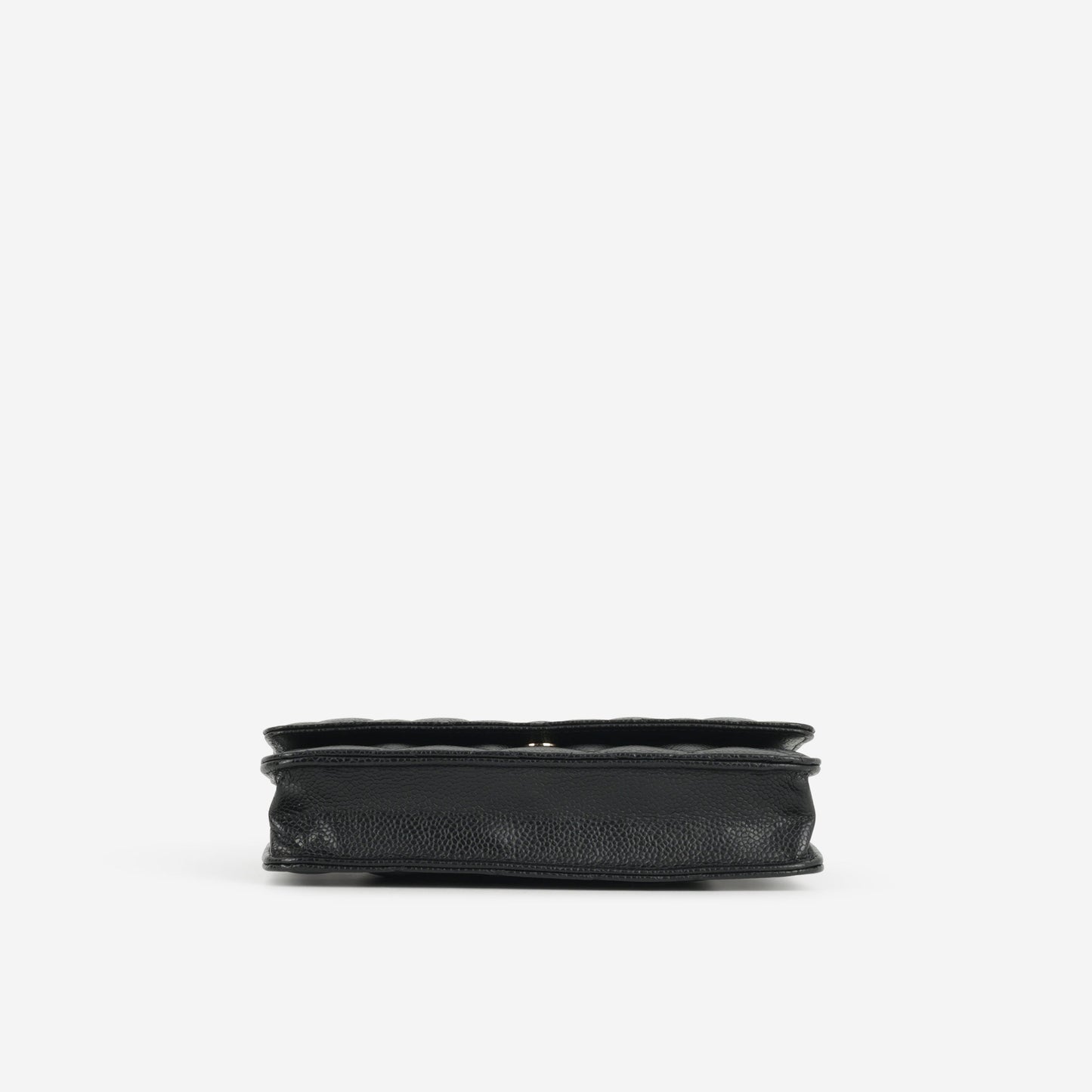 Chanel Classic Wallet on Chain - Black Caviar | Gold Hardware