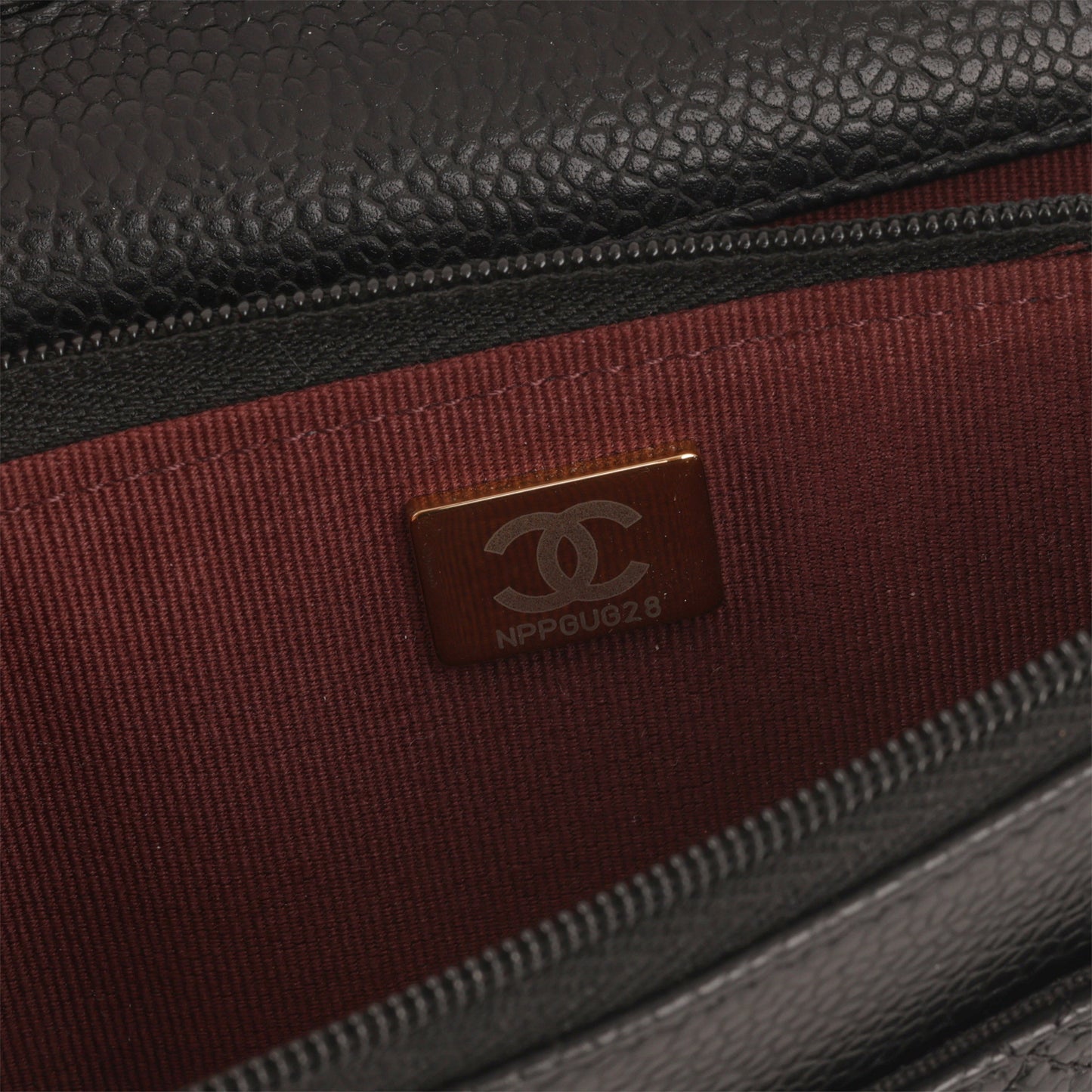 Chanel Classic Wallet on Chain - Black Caviar | Gold Hardware