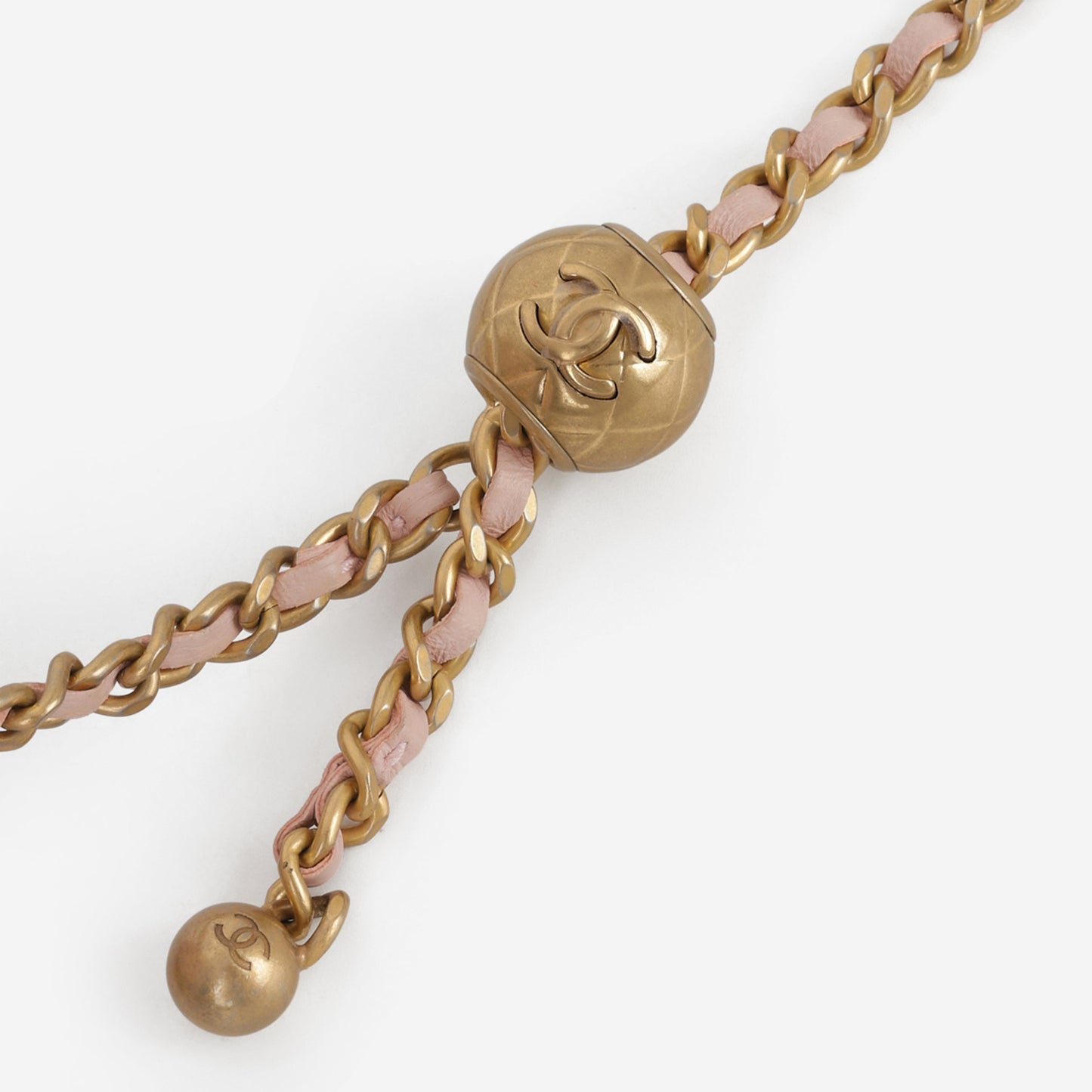 Chanel Mini Vanity Pearl Crush - Light Pink Lambskin | Gold Hardware