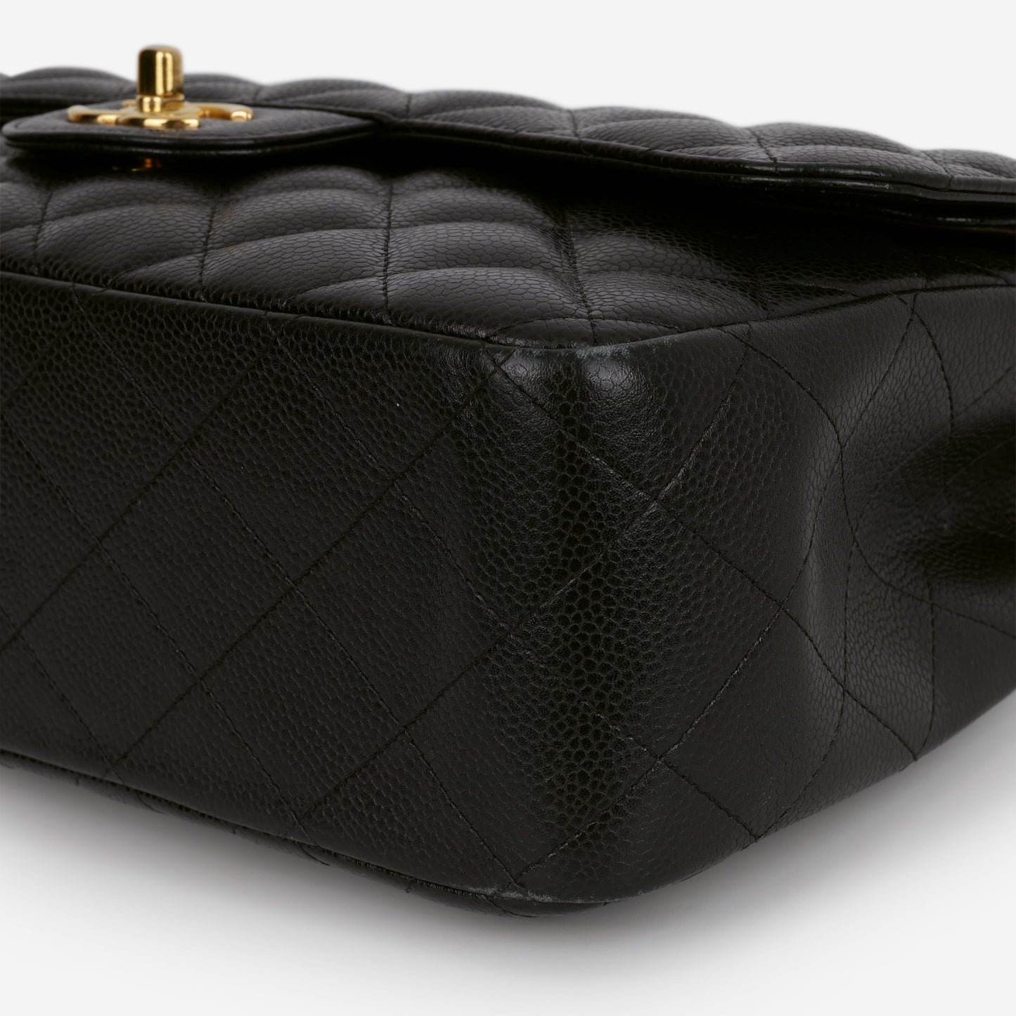 Chanel Jumbo Classic Flap - Black Caviar | Gold Hardware