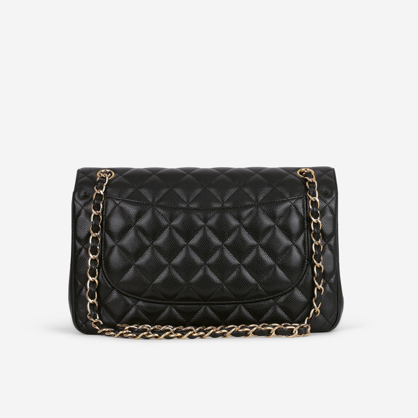 Chanel Jumbo Classic Flap - Black Caviar | Gold Hardware