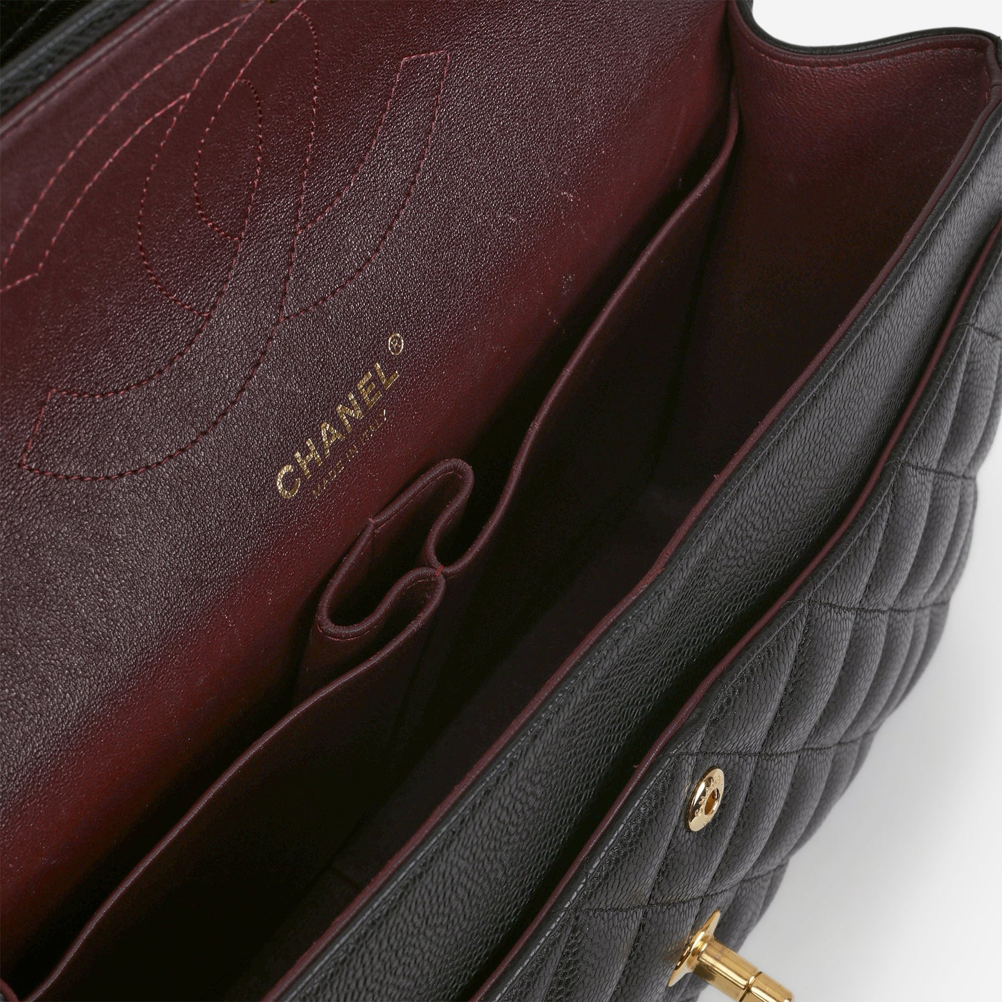 Chanel Jumbo Classic Flap - Black Caviar | Gold Hardware