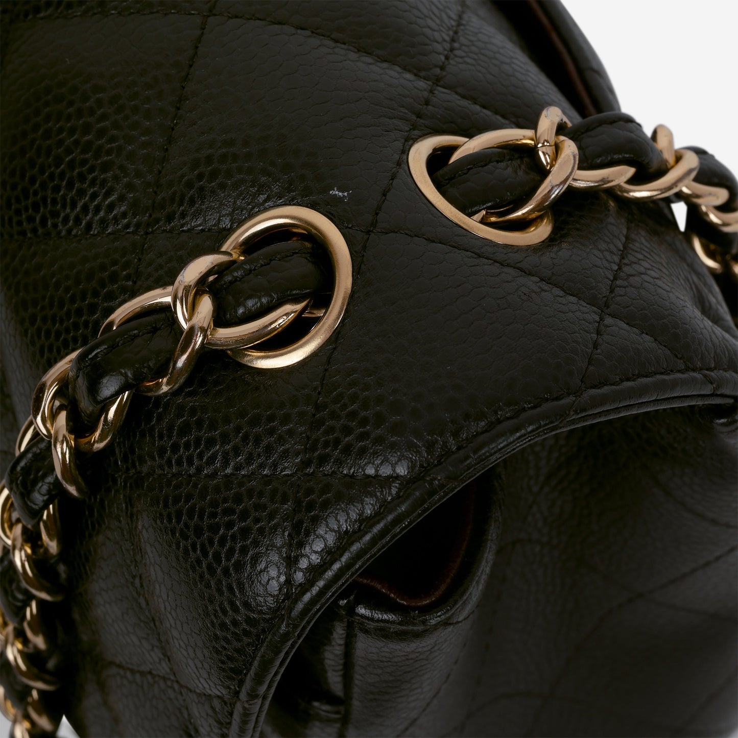 Chanel Jumbo Classic Flap - Black Caviar | Gold Hardware