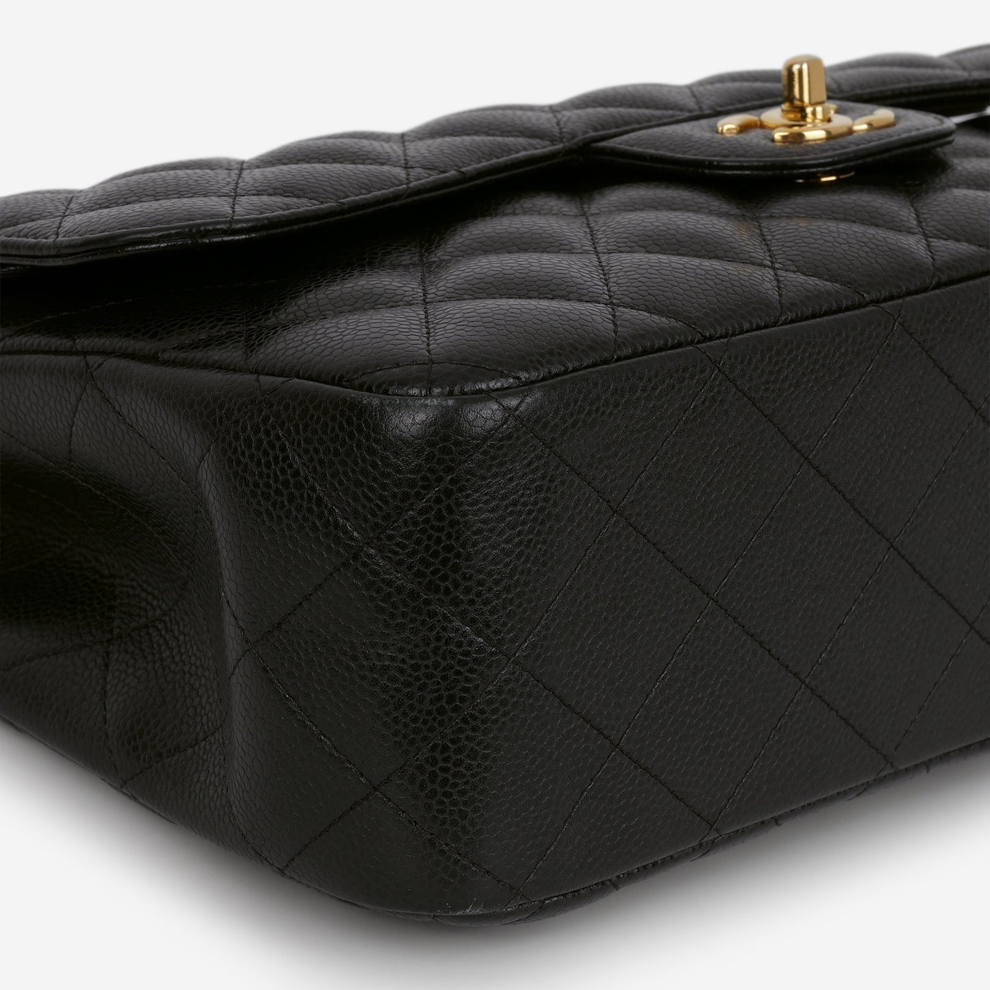 Chanel Jumbo Classic Flap - Black Caviar | Gold Hardware