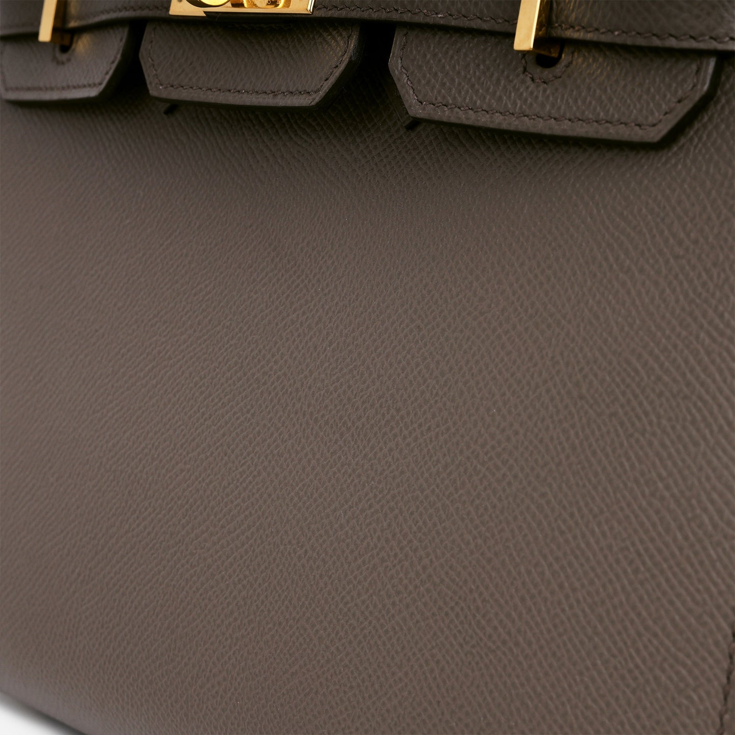 Hermès Birkin 25 Sellier - Gris Etain Epsom | Gold Hardware