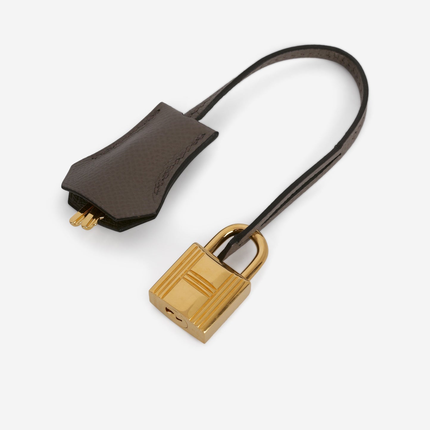 Hermès Birkin 25 Sellier - Gris Etain Epsom | Gold Hardware