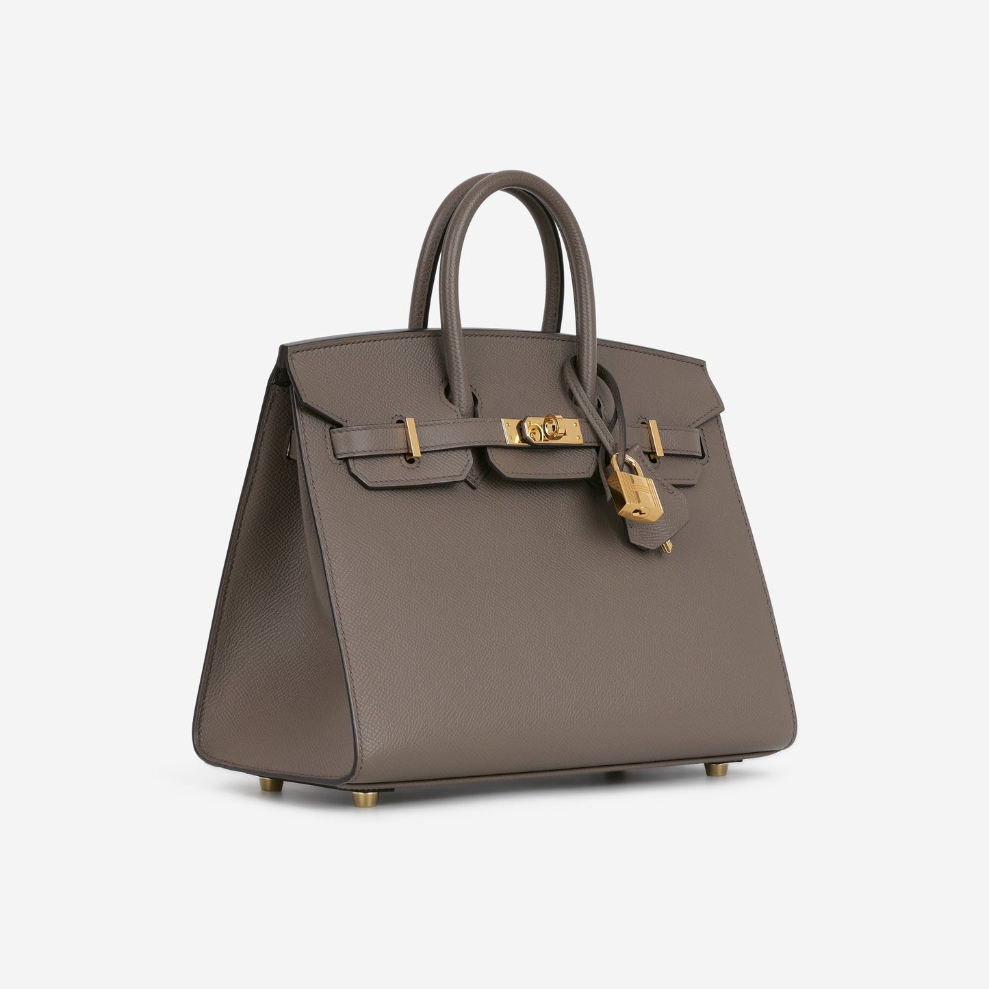 Hermès Birkin 25 Sellier - Gris Etain Epsom | Gold Hardware