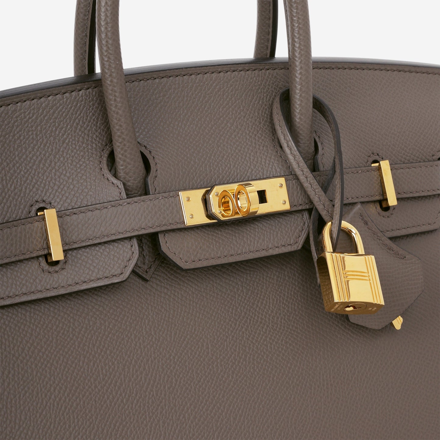 Hermès Birkin 25 Sellier - Gris Etain Epsom | Gold Hardware