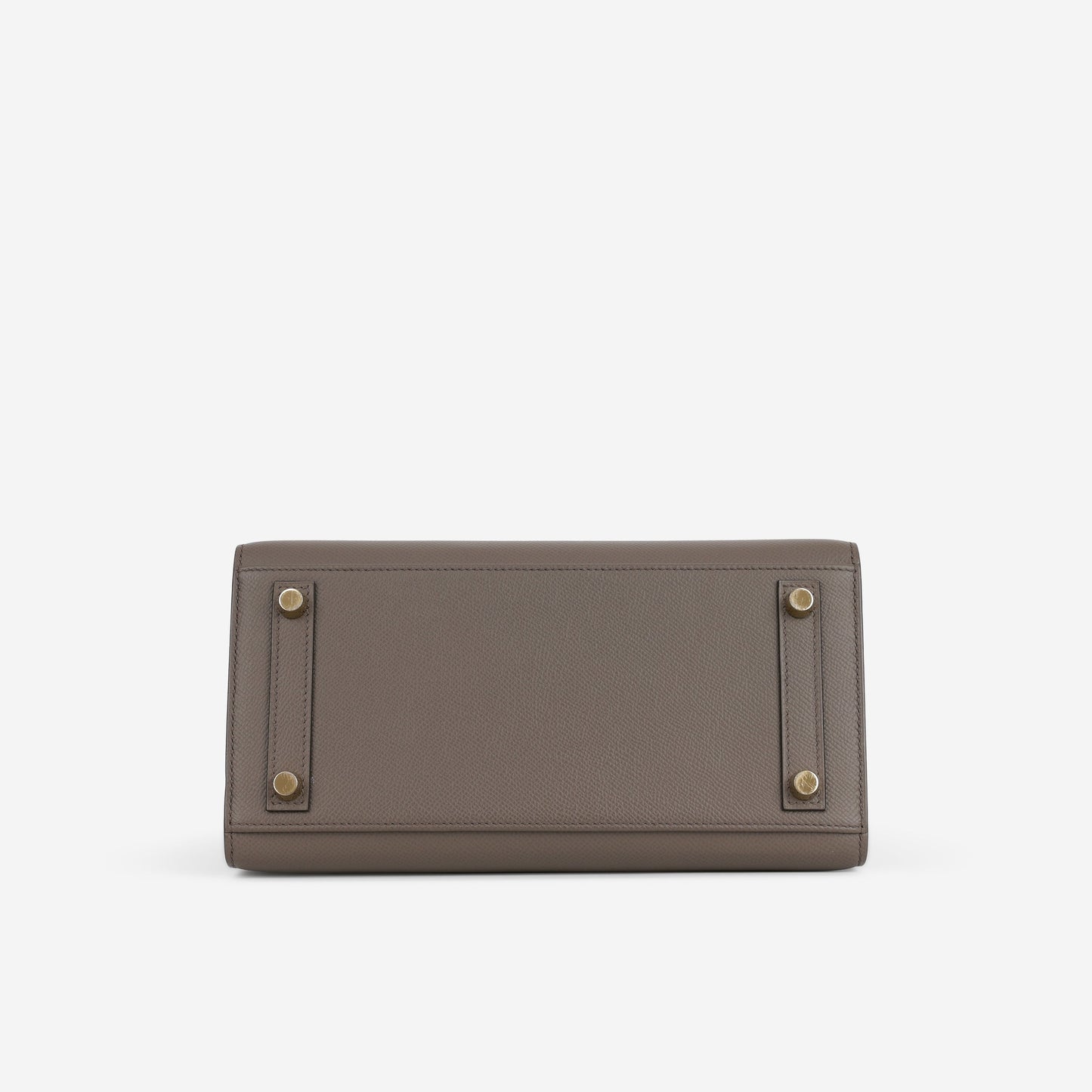 Hermès Birkin 25 Sellier - Gris Etain Epsom | Gold Hardware