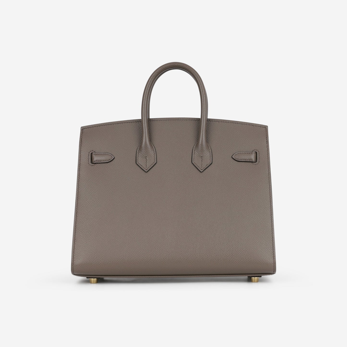Hermès Birkin 25 Sellier - Gris Etain Epsom | Gold Hardware