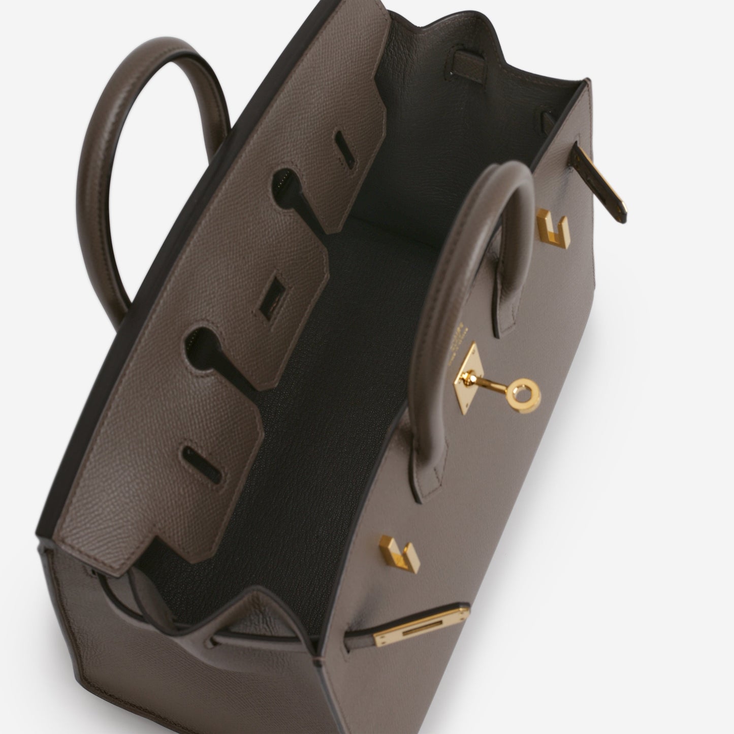 Hermès Birkin 25 Sellier - Gris Etain Epsom | Gold Hardware