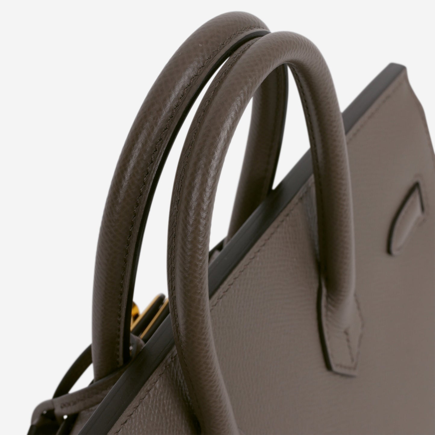 Hermès Birkin 25 Sellier - Gris Etain Epsom | Gold Hardware