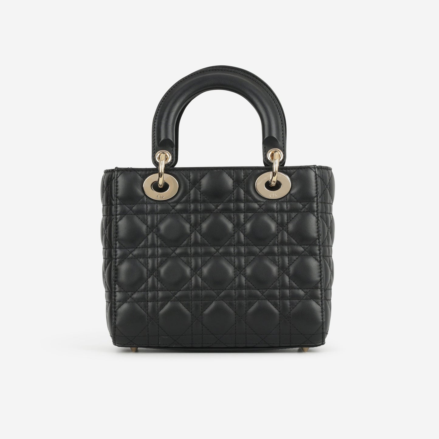 Dior Small ABCDior - Black Lambskin | Champagne Gold Hardware