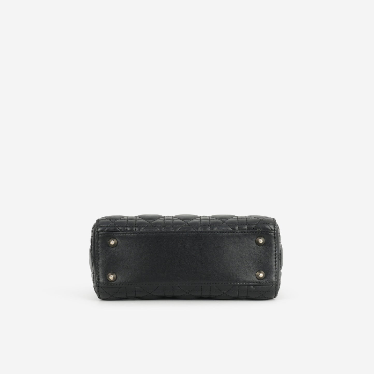 Dior Small ABCDior - Black Lambskin | Champagne Gold Hardware