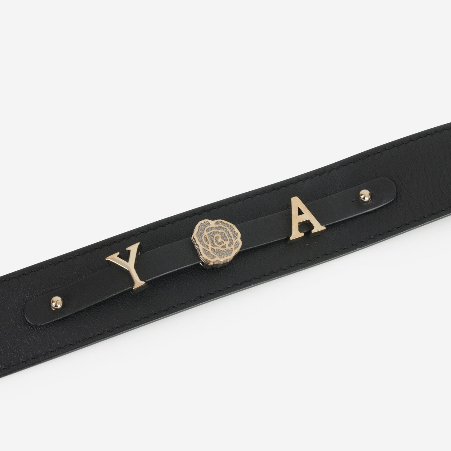 Dior Small ABCDior - Black Lambskin | Champagne Gold Hardware