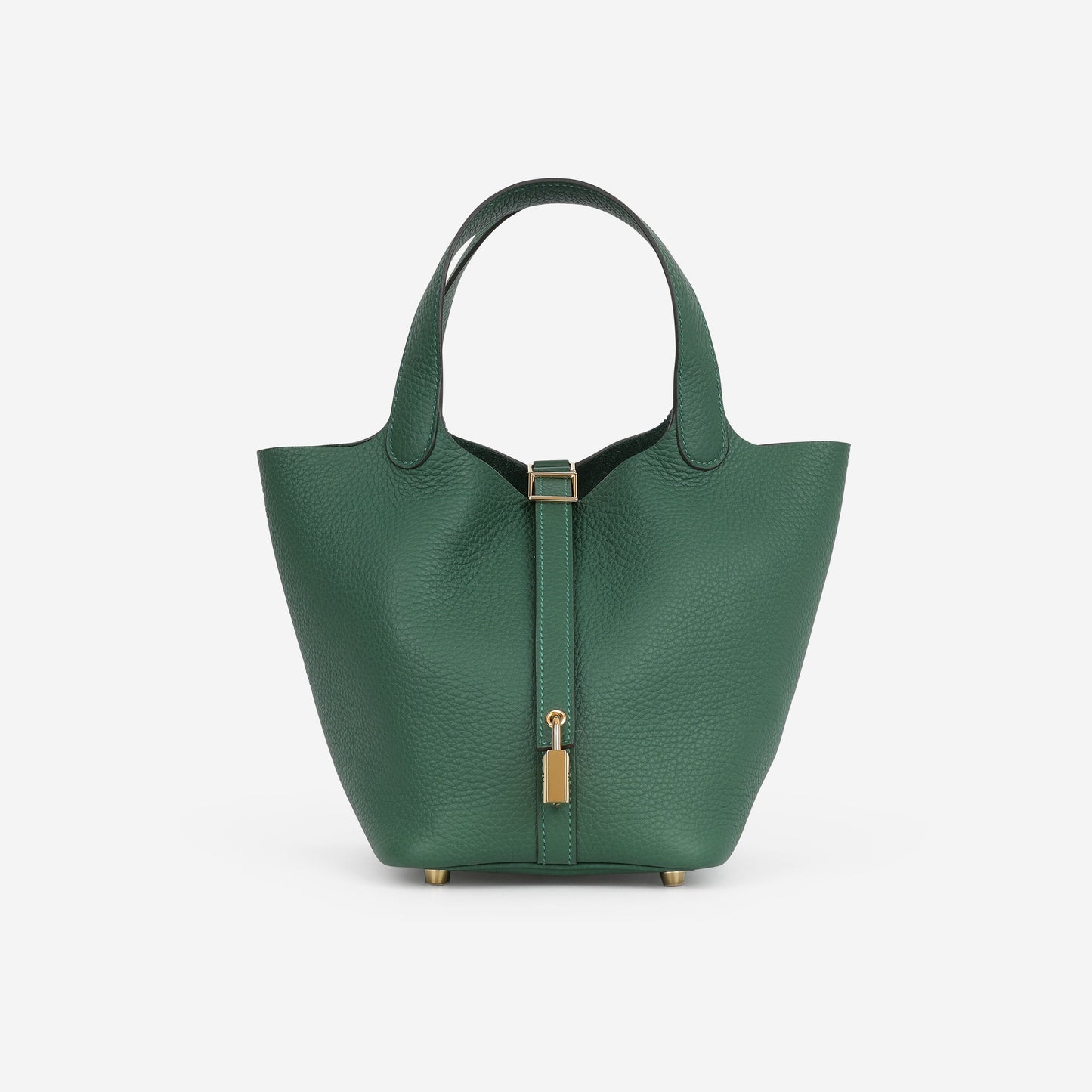 Hermès Picotin 18 - Vert Moyen Clemence | Gold Hardware