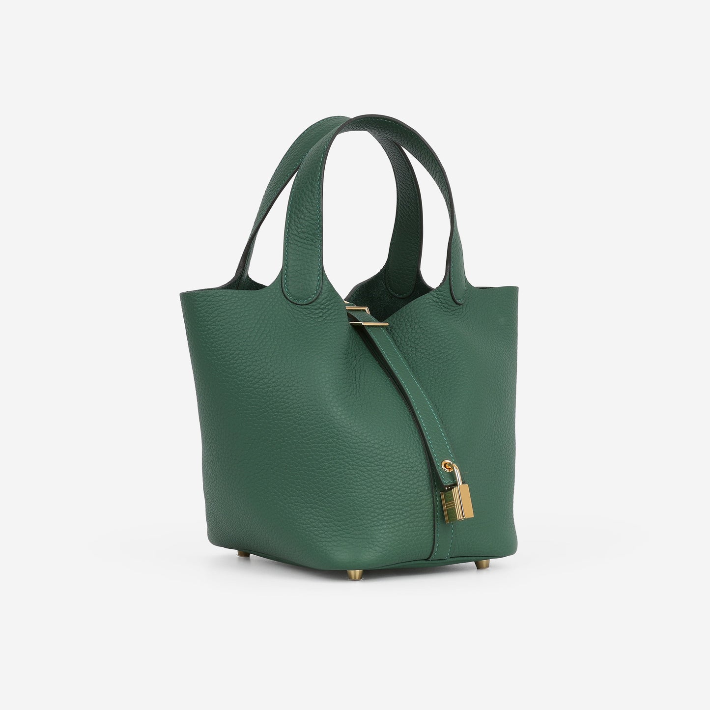 Hermès Picotin 18 - Vert Moyen Clemence | Gold Hardware