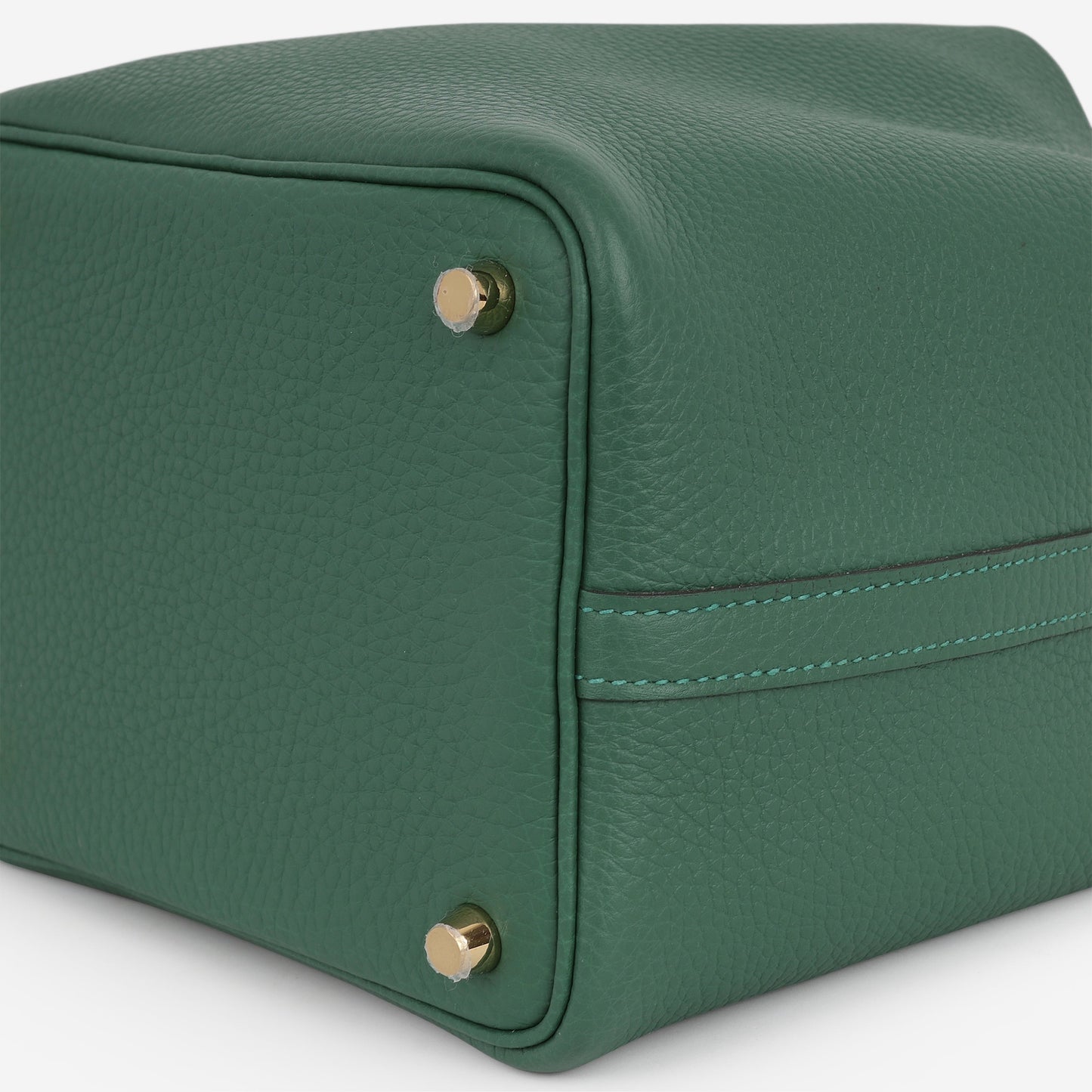 Hermès Picotin 18 - Vert Moyen Clemence | Gold Hardware