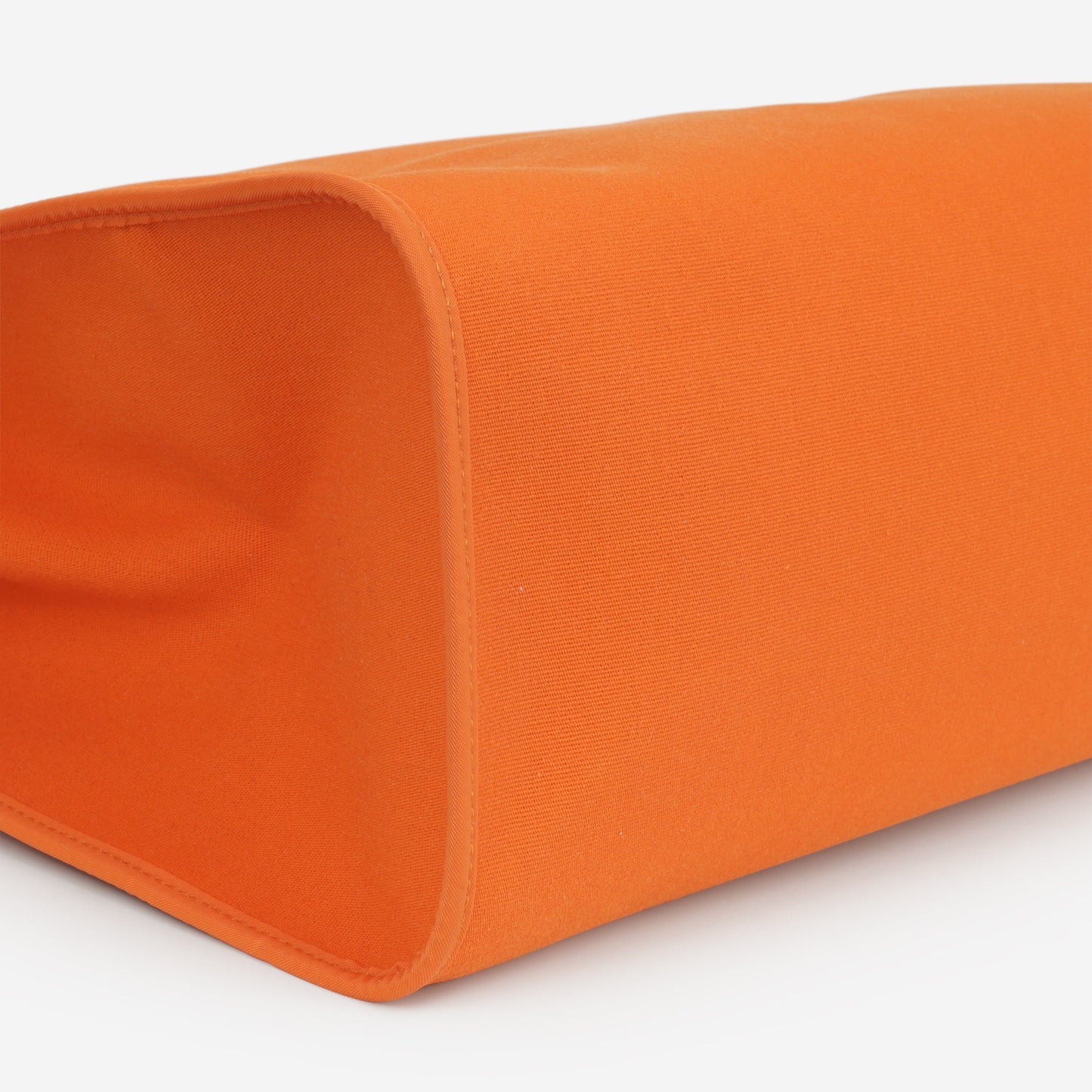 Hermès Herbag 39 - Orange Canvas / Fauve Hunter | Palladium Hardware
