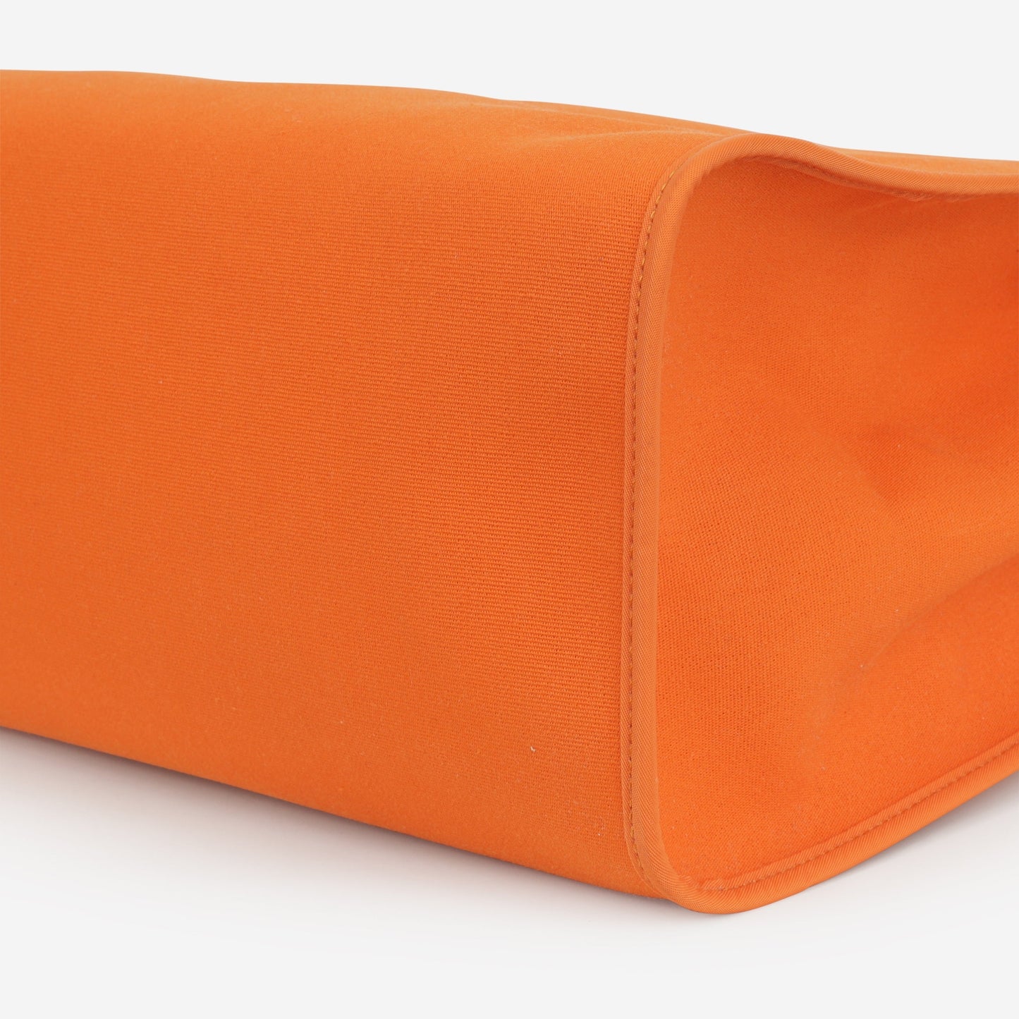 Hermès Herbag 39 - Orange Canvas / Fauve Hunter | Palladium Hardware