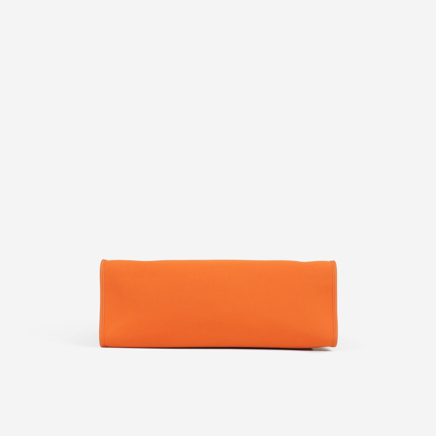 Hermès Herbag 39 - Orange Canvas / Fauve Hunter | Palladium Hardware