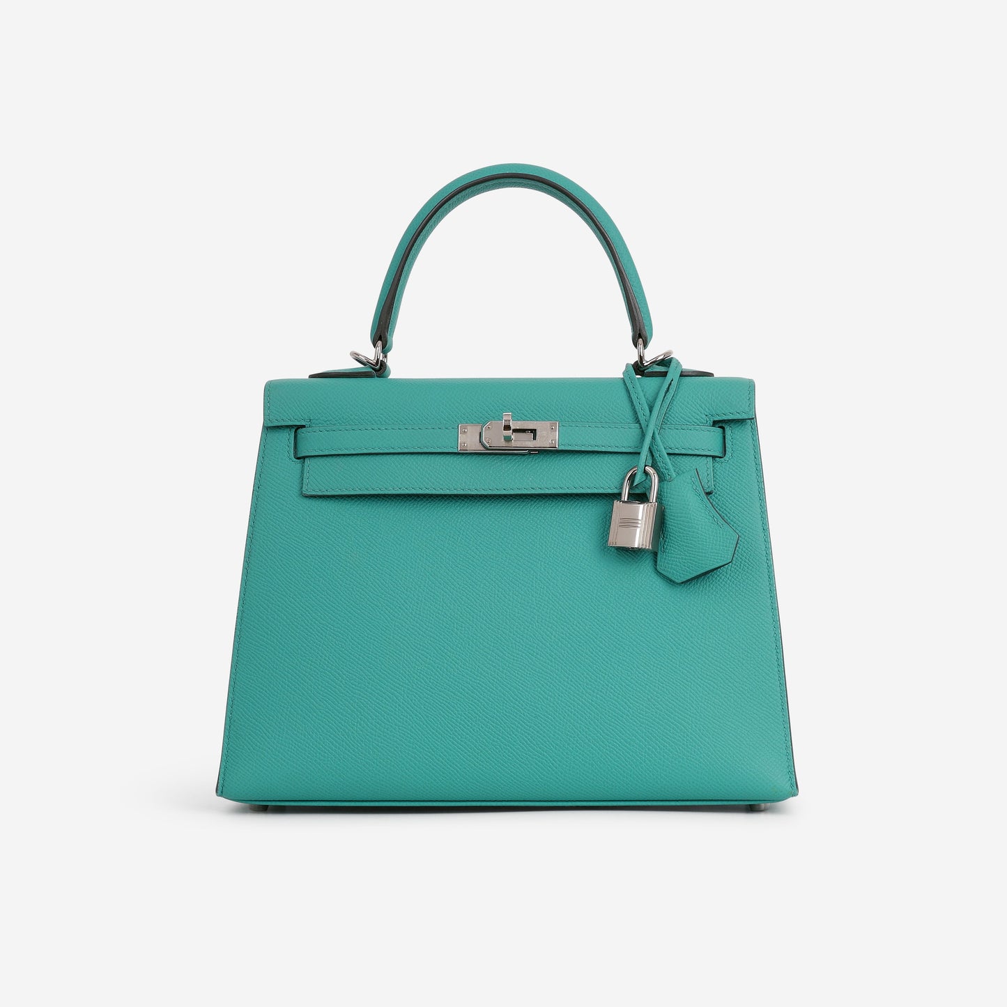 Hermès Kelly 25 - Vert Vérone Epsom | Palladium Hardware