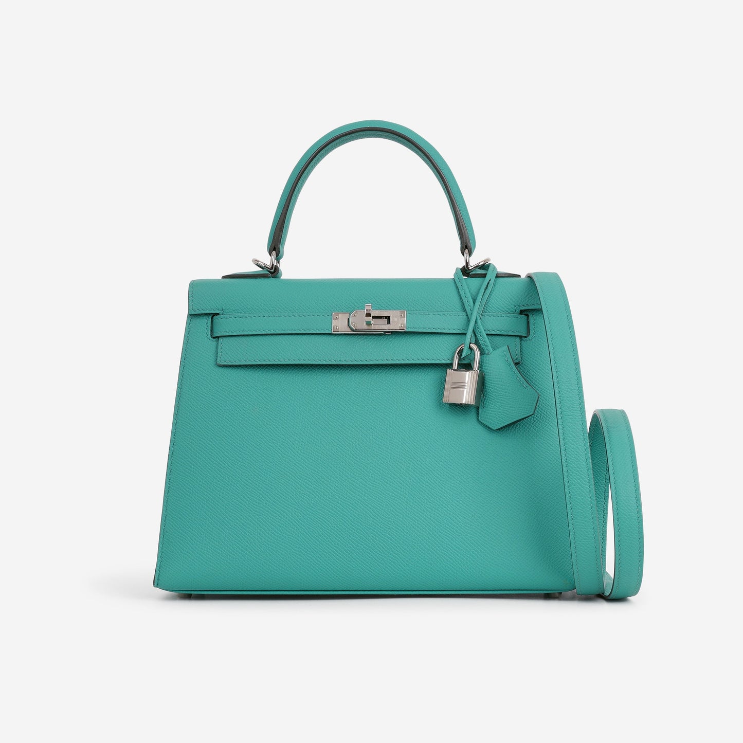 Hermès Kelly 25 - Vert Vérone Epsom | Palladium Hardware