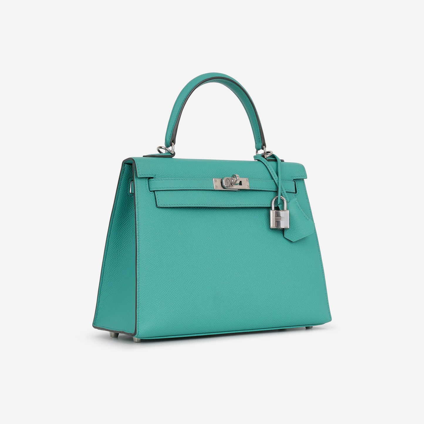 Hermès Kelly 25 - Vert Vérone Epsom | Palladium Hardware