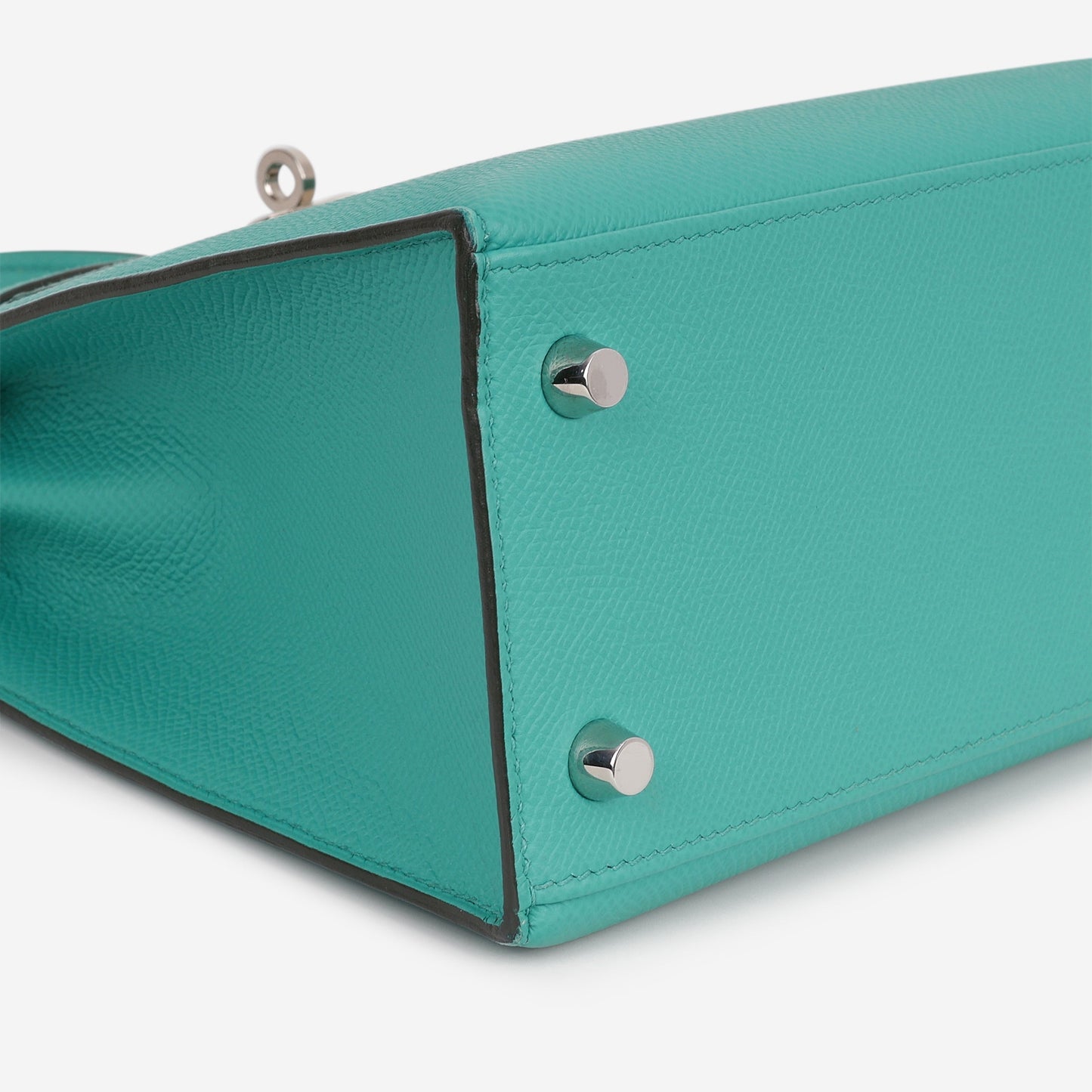 Hermès Kelly 25 - Vert Vérone Epsom | Palladium Hardware