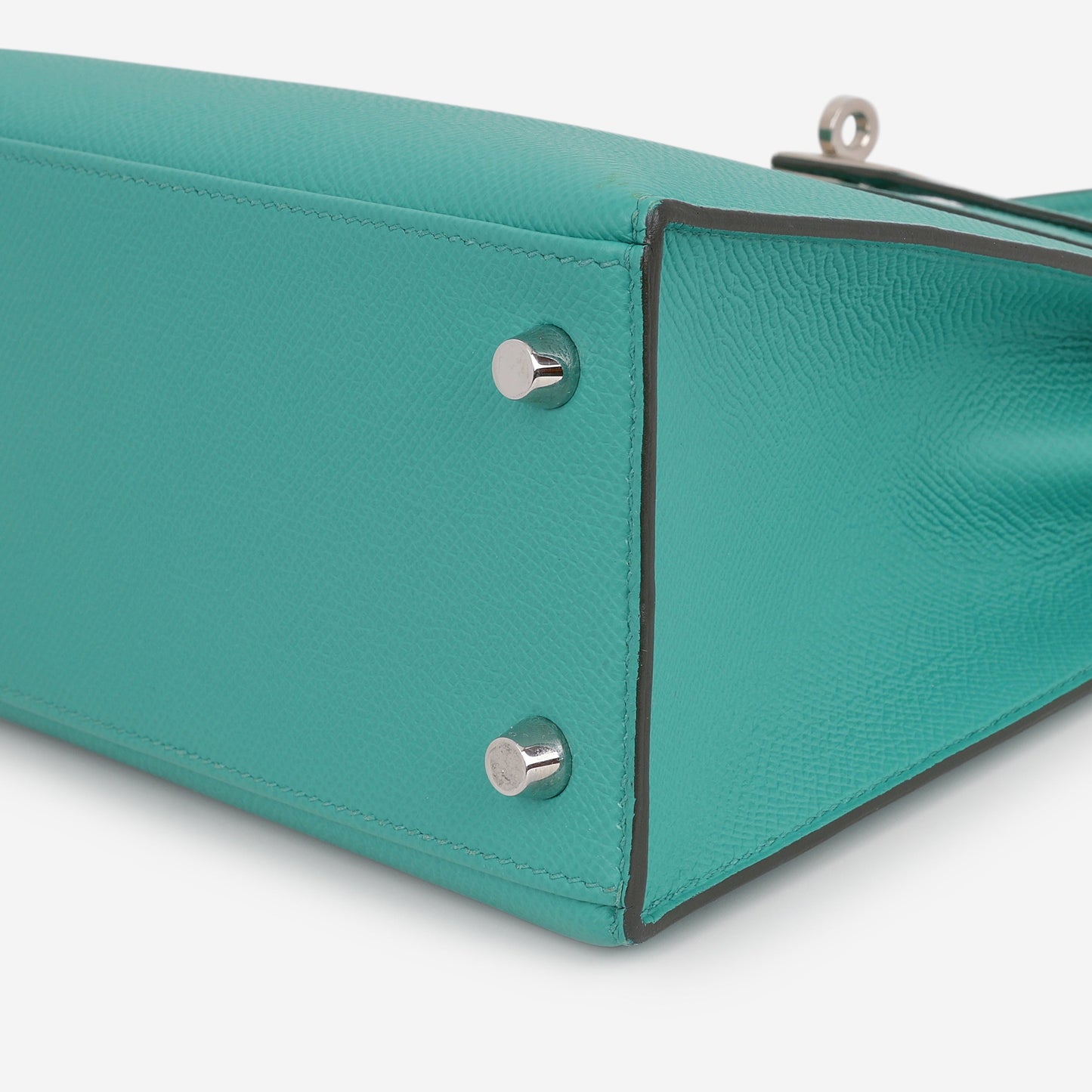 Hermès Kelly 25 - Vert Vérone Epsom | Palladium Hardware