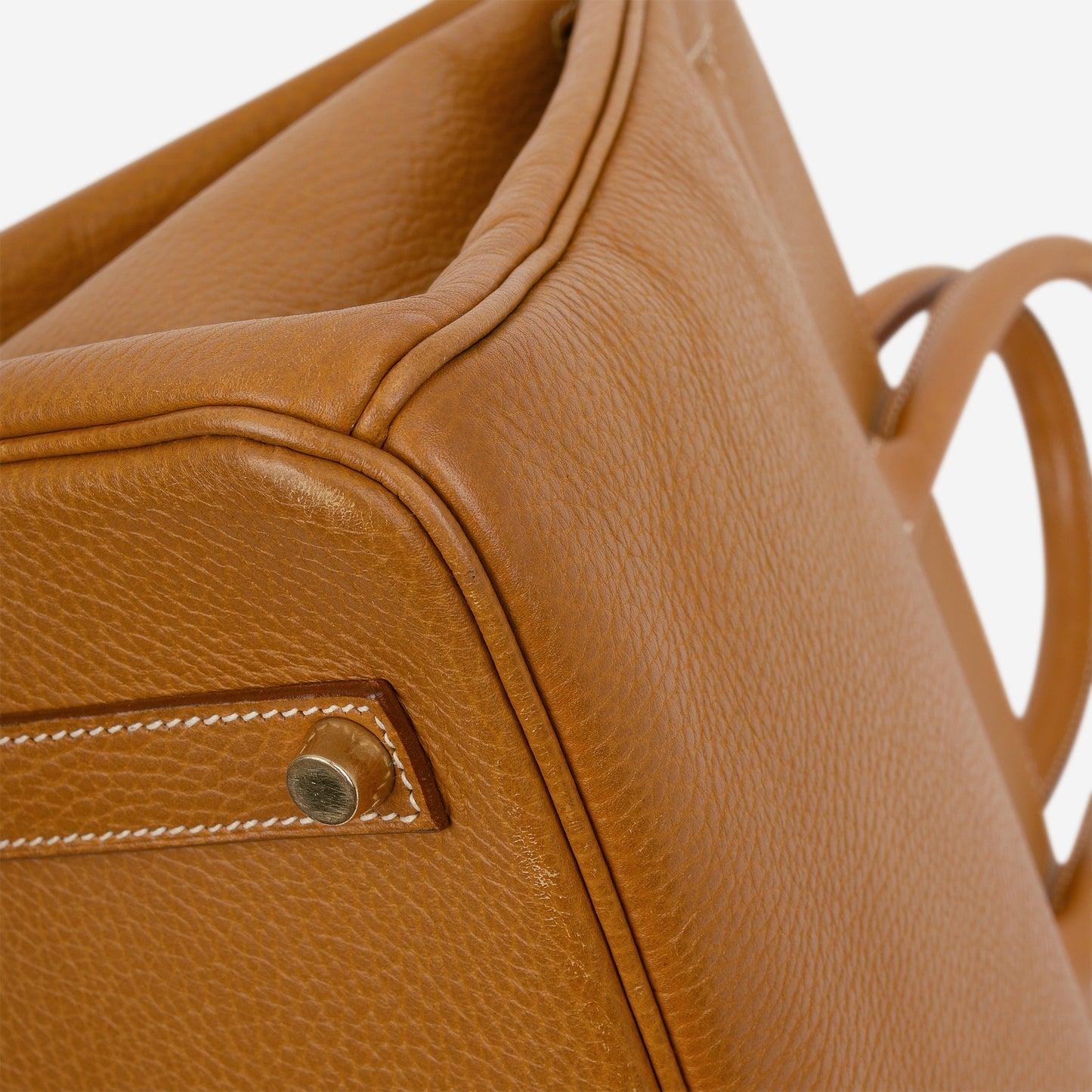 Hermès Vintage Birkin 35 - Gold Ardennes | Gold Hardware
