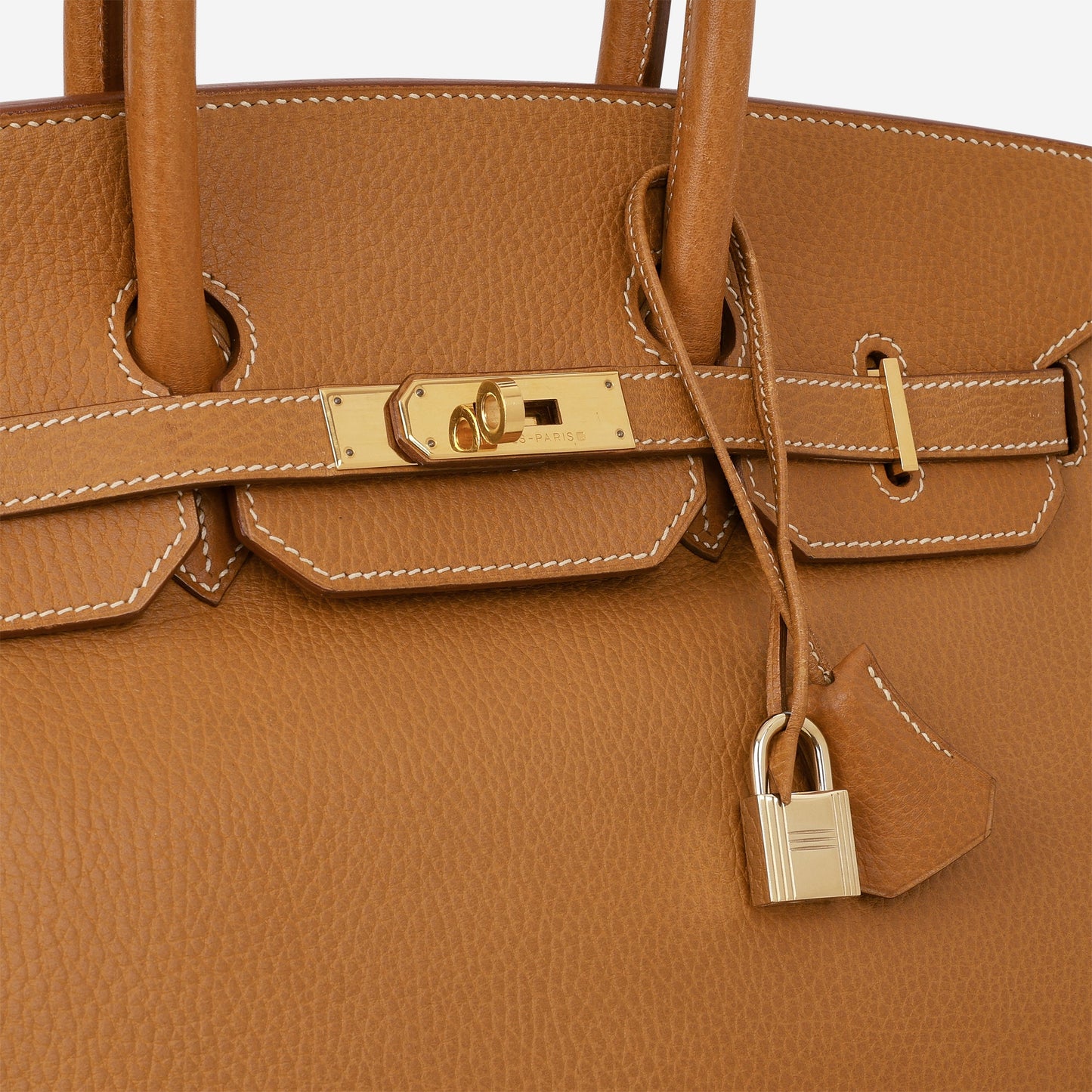 Hermès Vintage Birkin 35 - Gold Ardennes | Gold Hardware